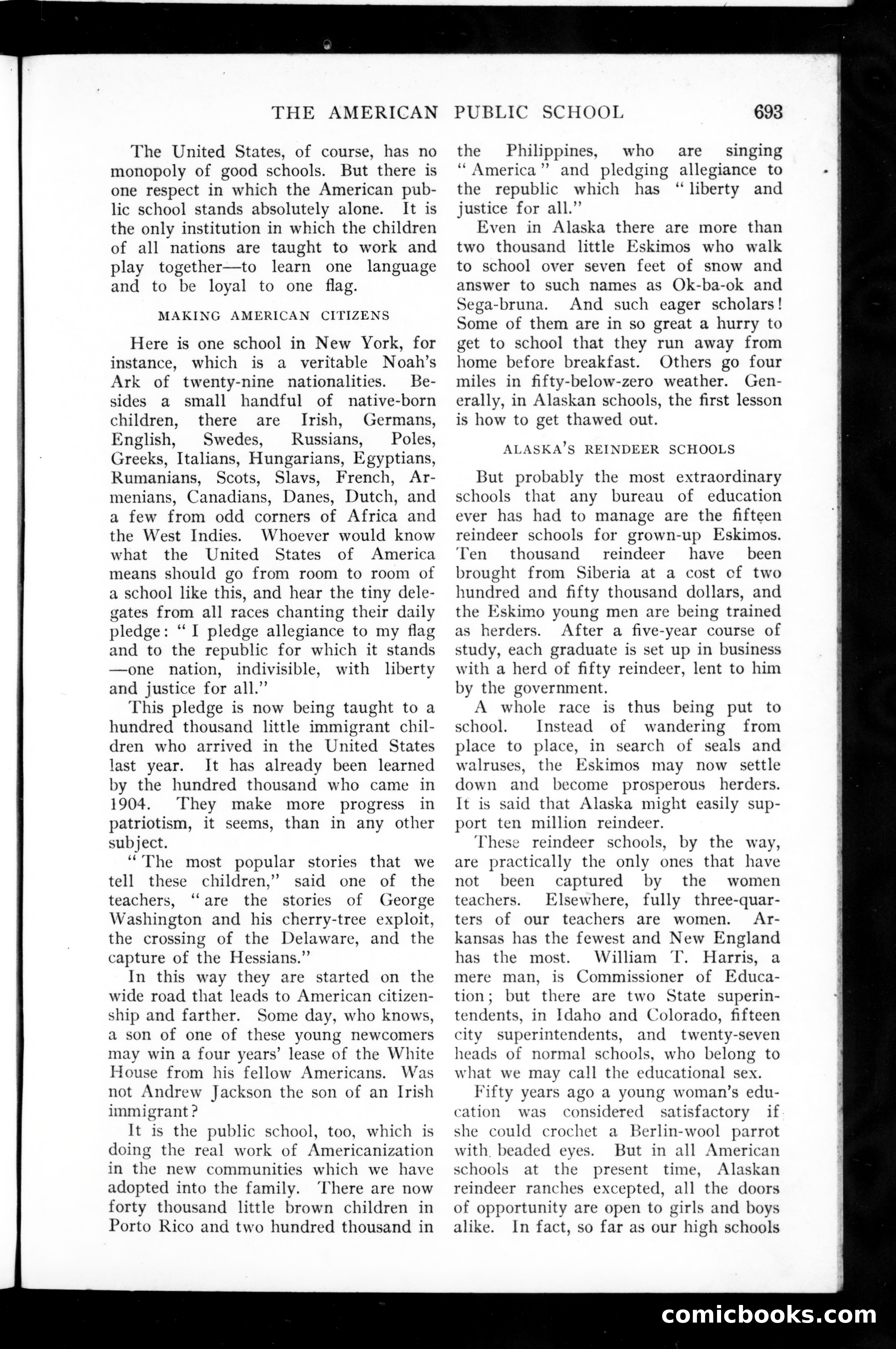 Munsey's Magazine Cover — page 35 of 133