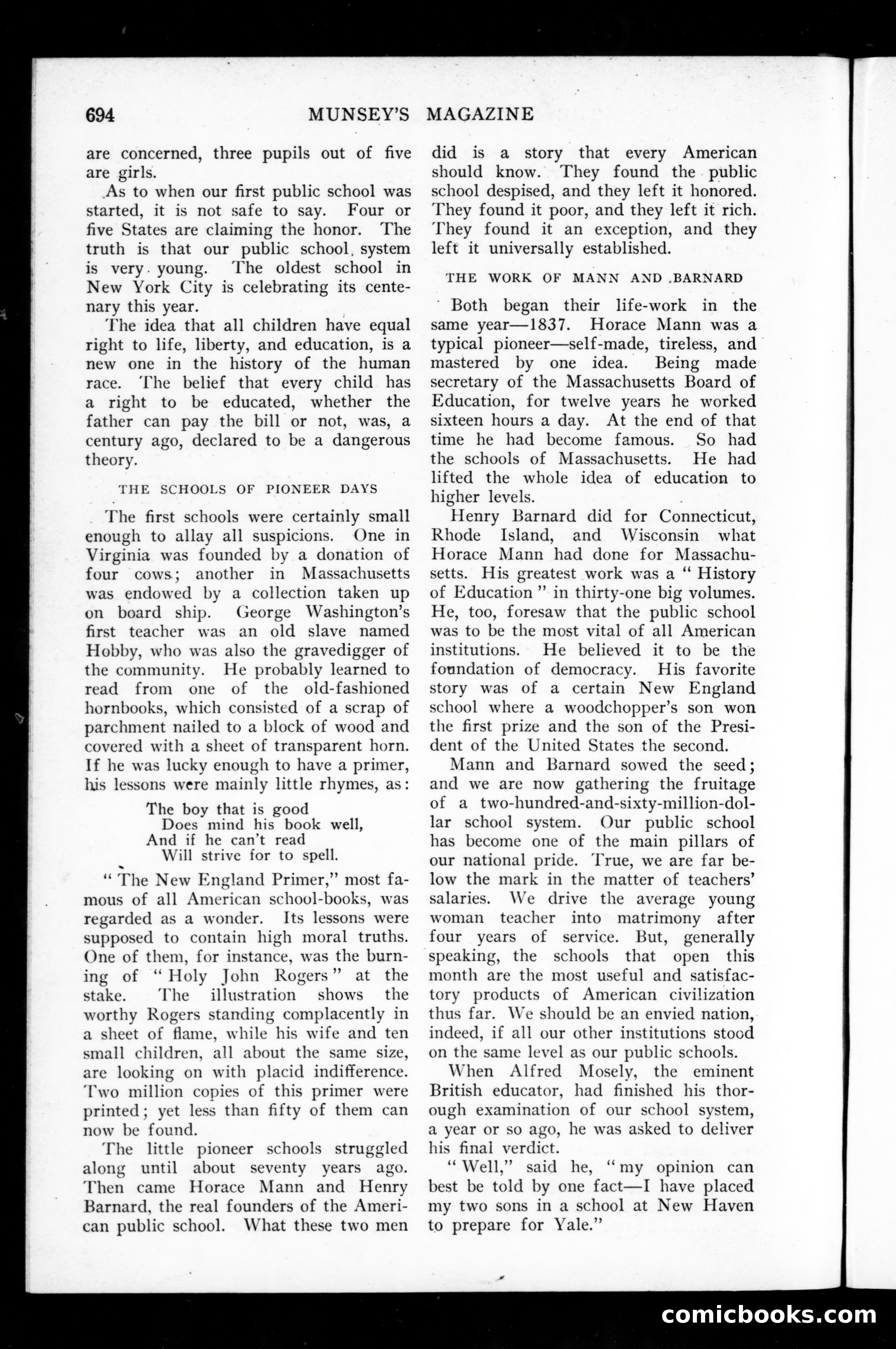 Munsey's Magazine Cover — page 36 of 133