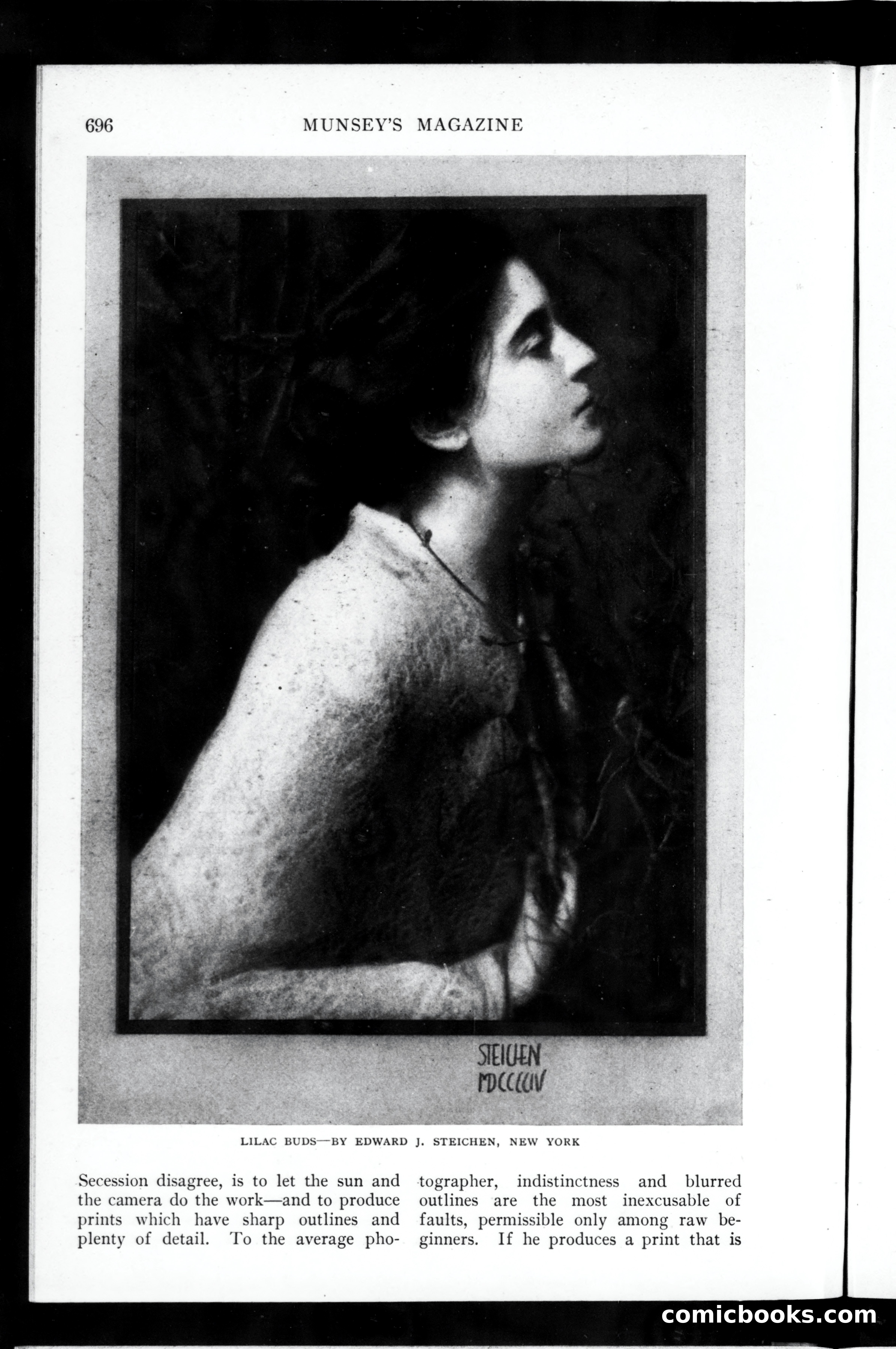 Munsey's Magazine Cover — page 38 of 133