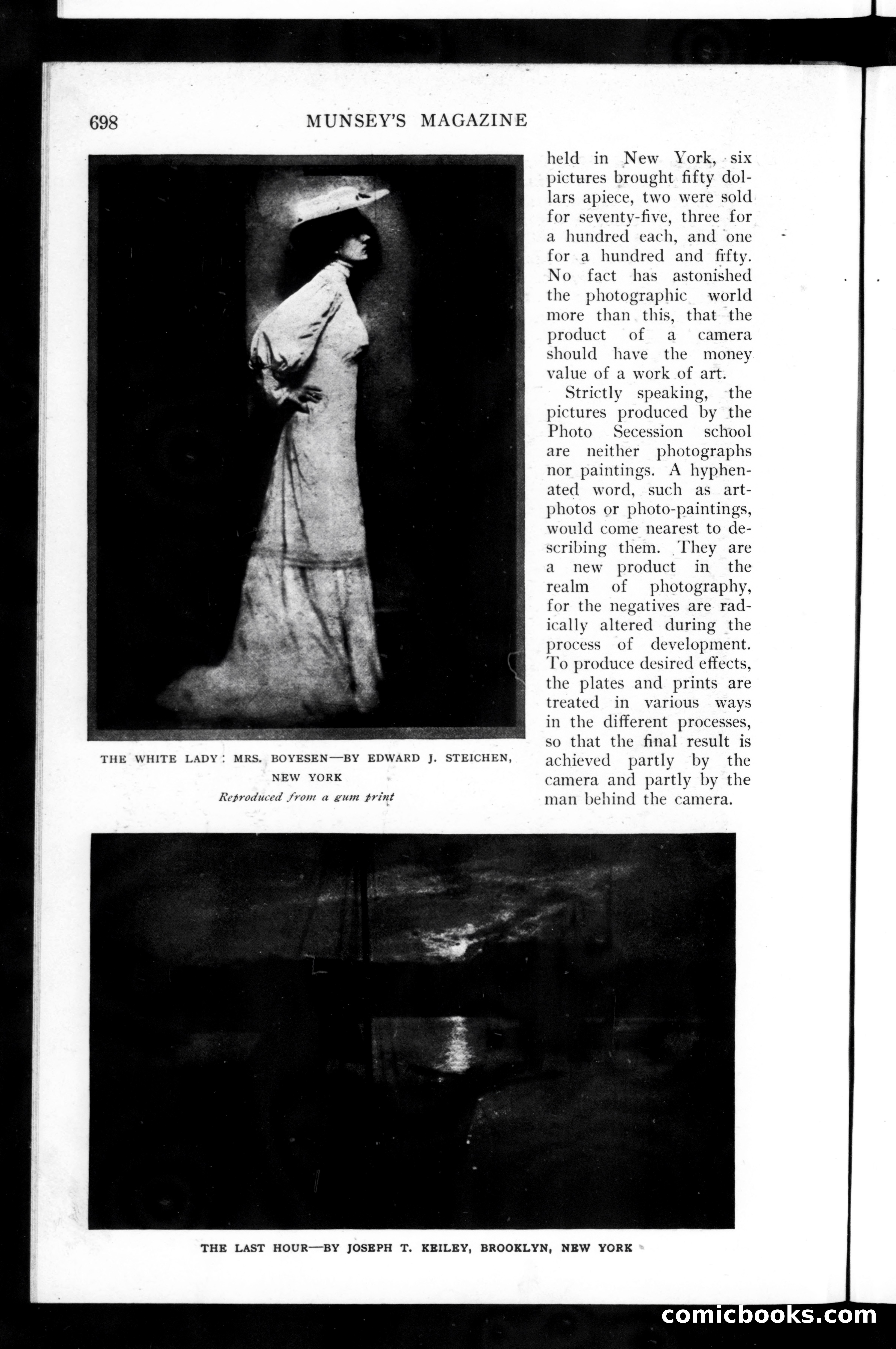 Munsey's Magazine Cover — page 40 of 133