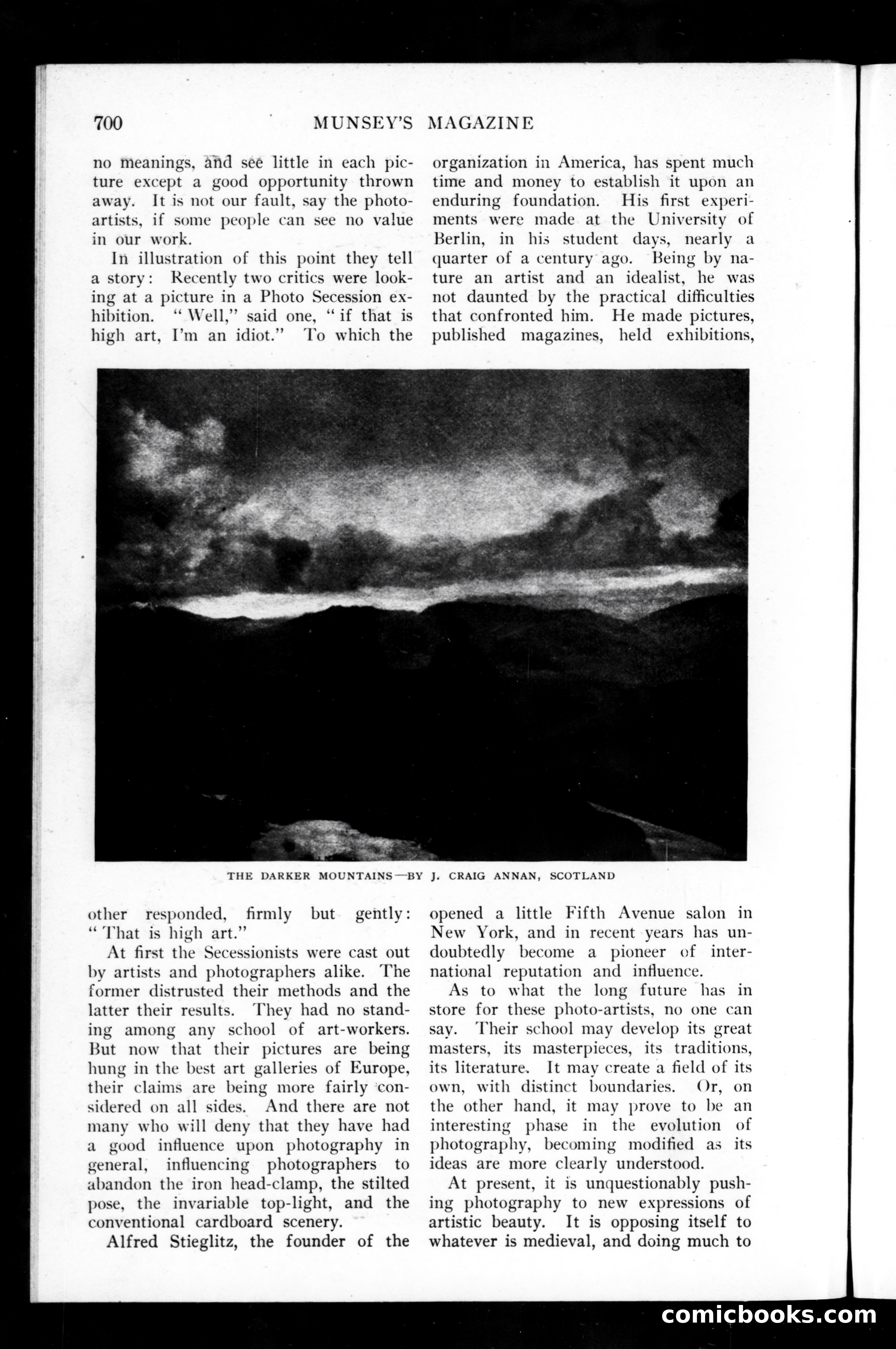 Munsey's Magazine Cover — page 42 of 133