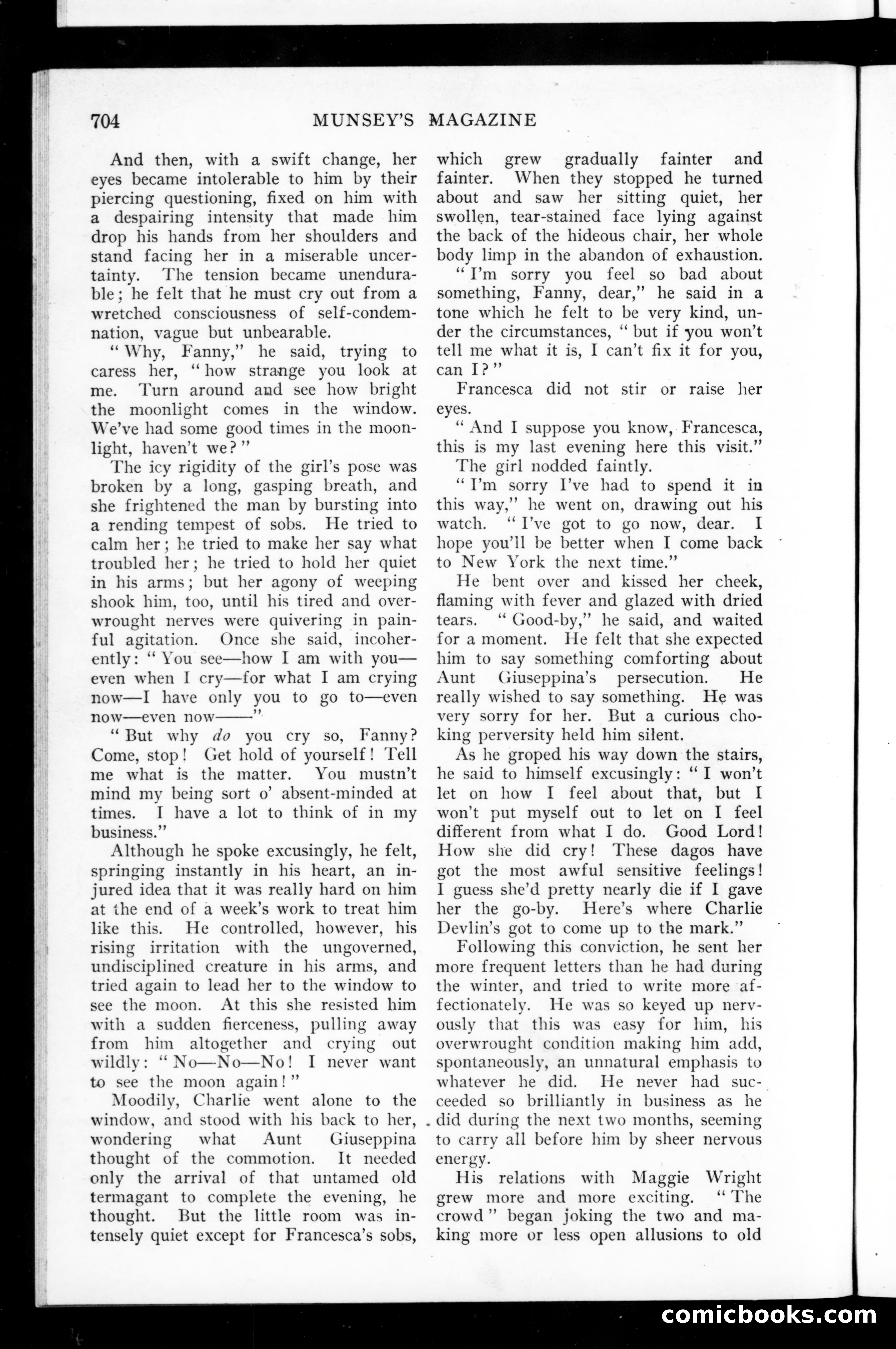 Munsey's Magazine Cover — page 46 of 133