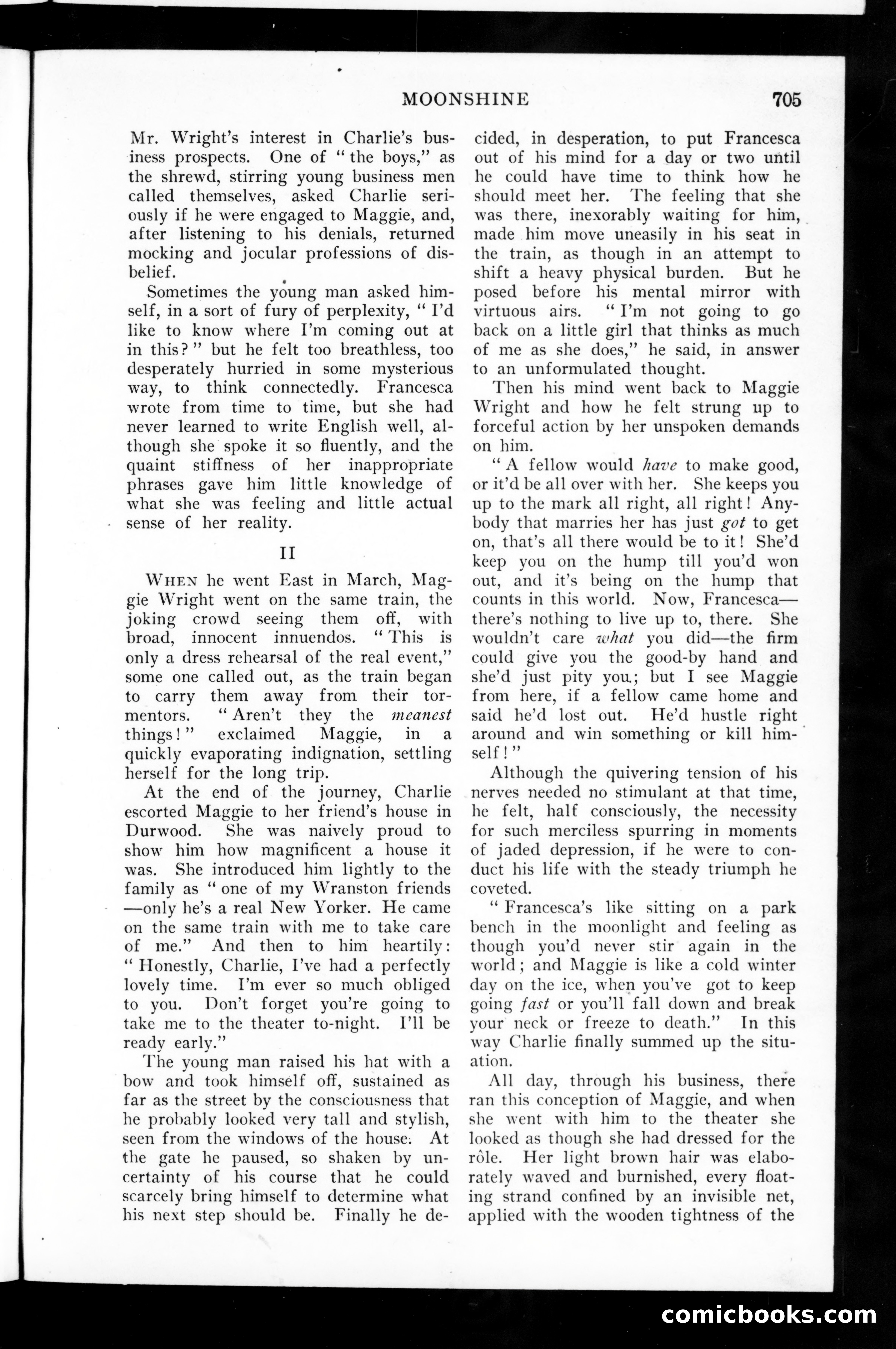 Munsey's Magazine Cover — page 47 of 133