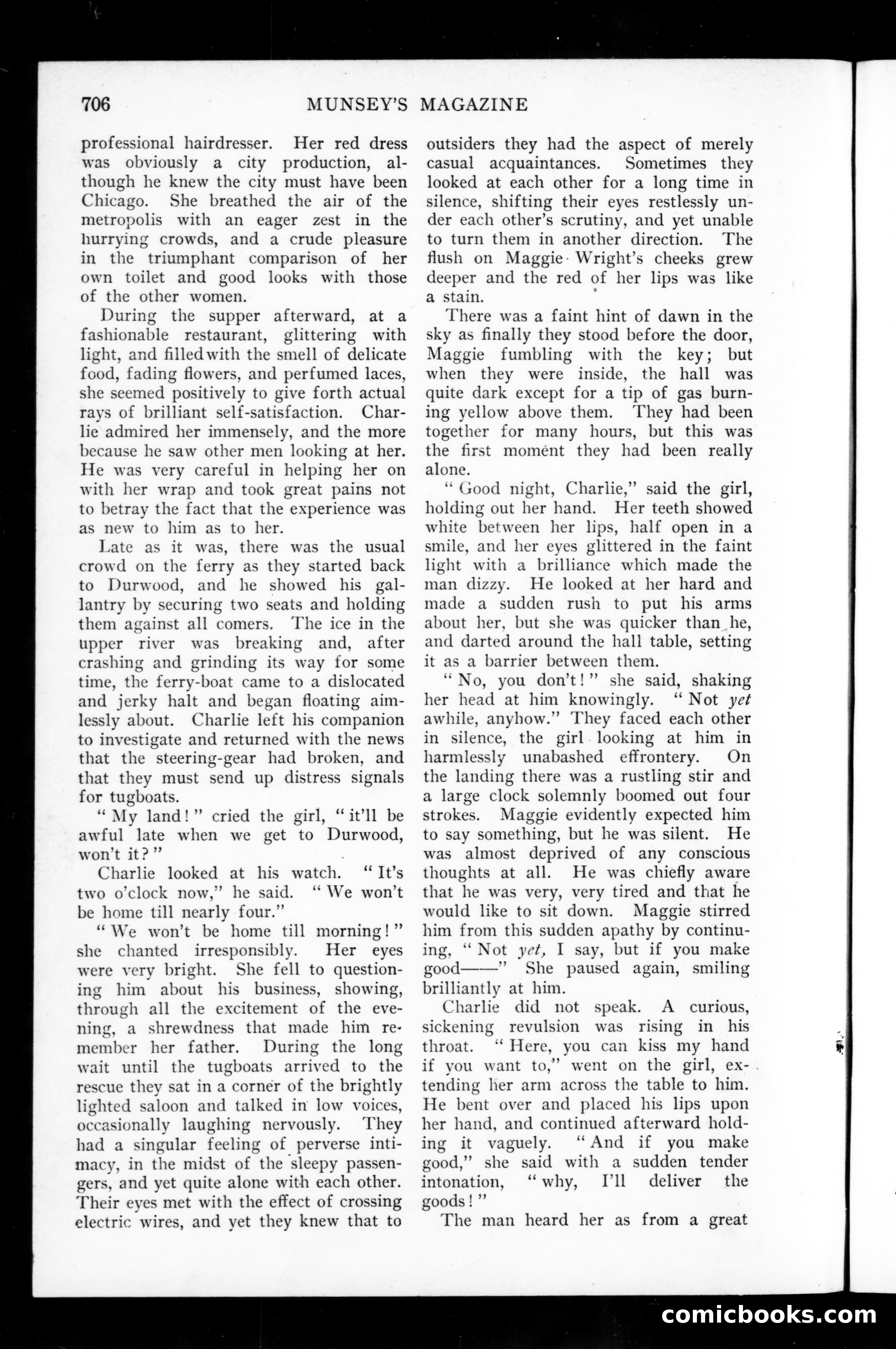 Munsey's Magazine Cover — page 48 of 133