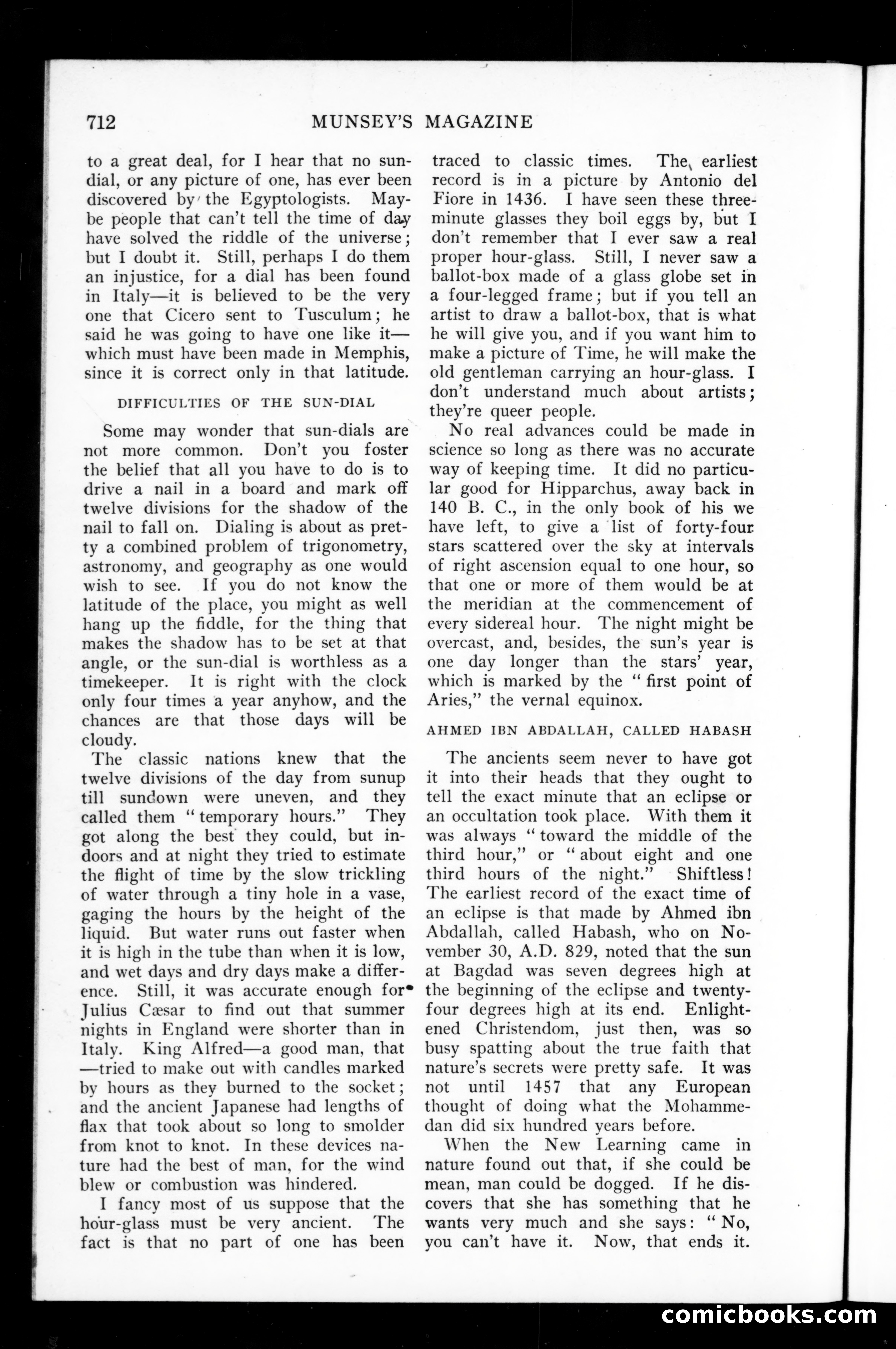 Munsey's Magazine Cover — page 54 of 133