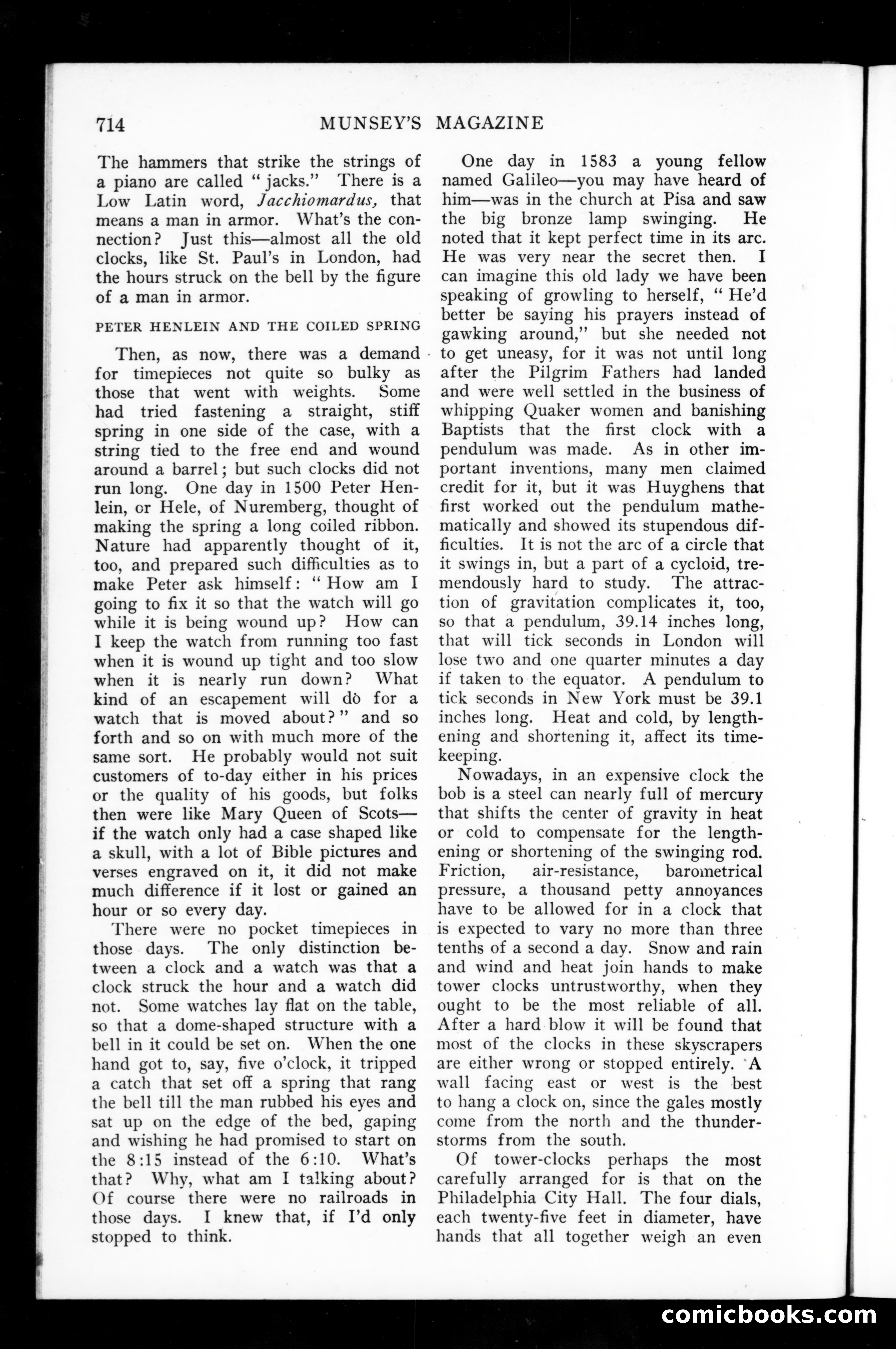 Munsey's Magazine Cover — page 56 of 133