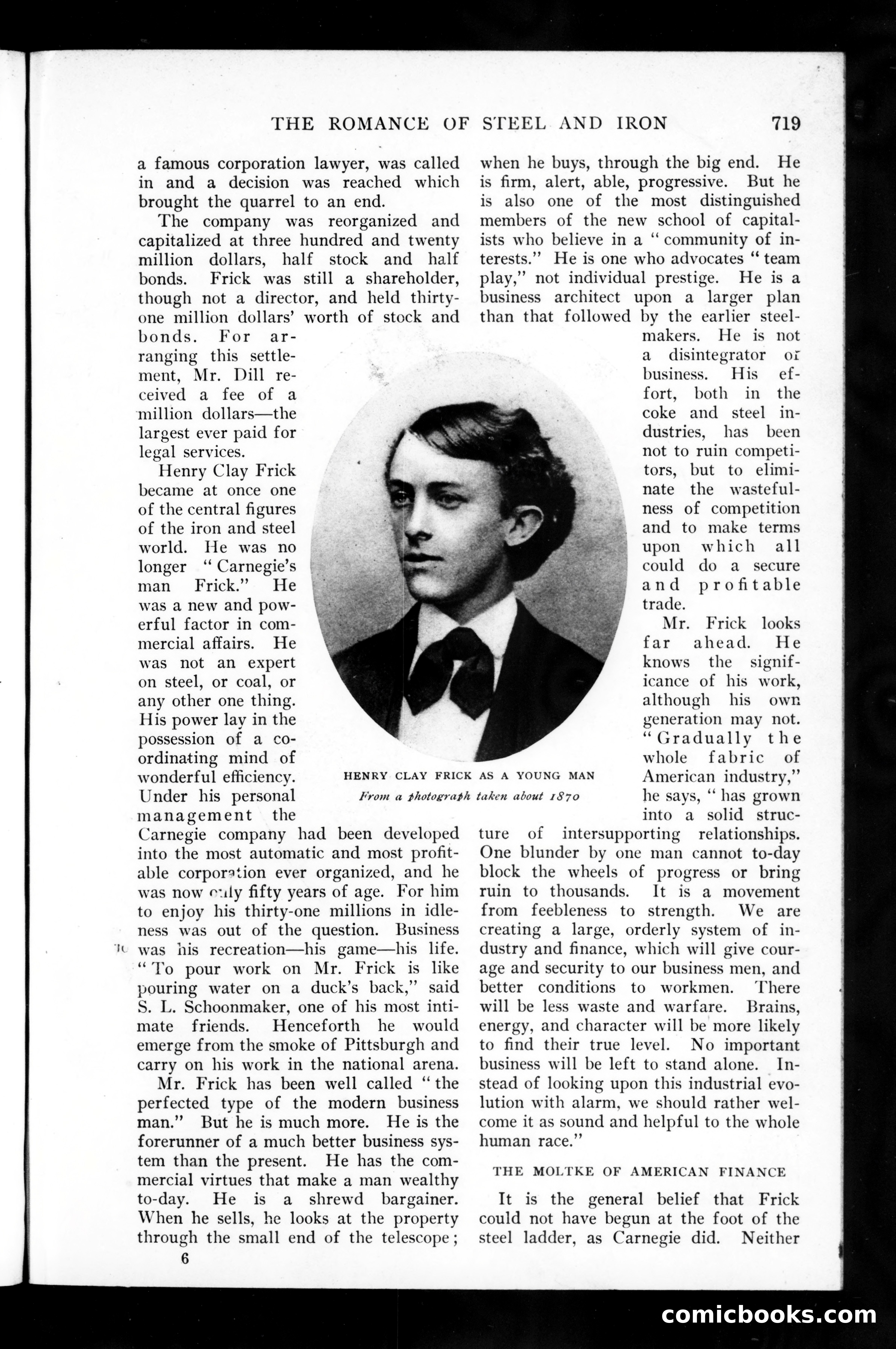 Munsey's Magazine Cover — page 61 of 133