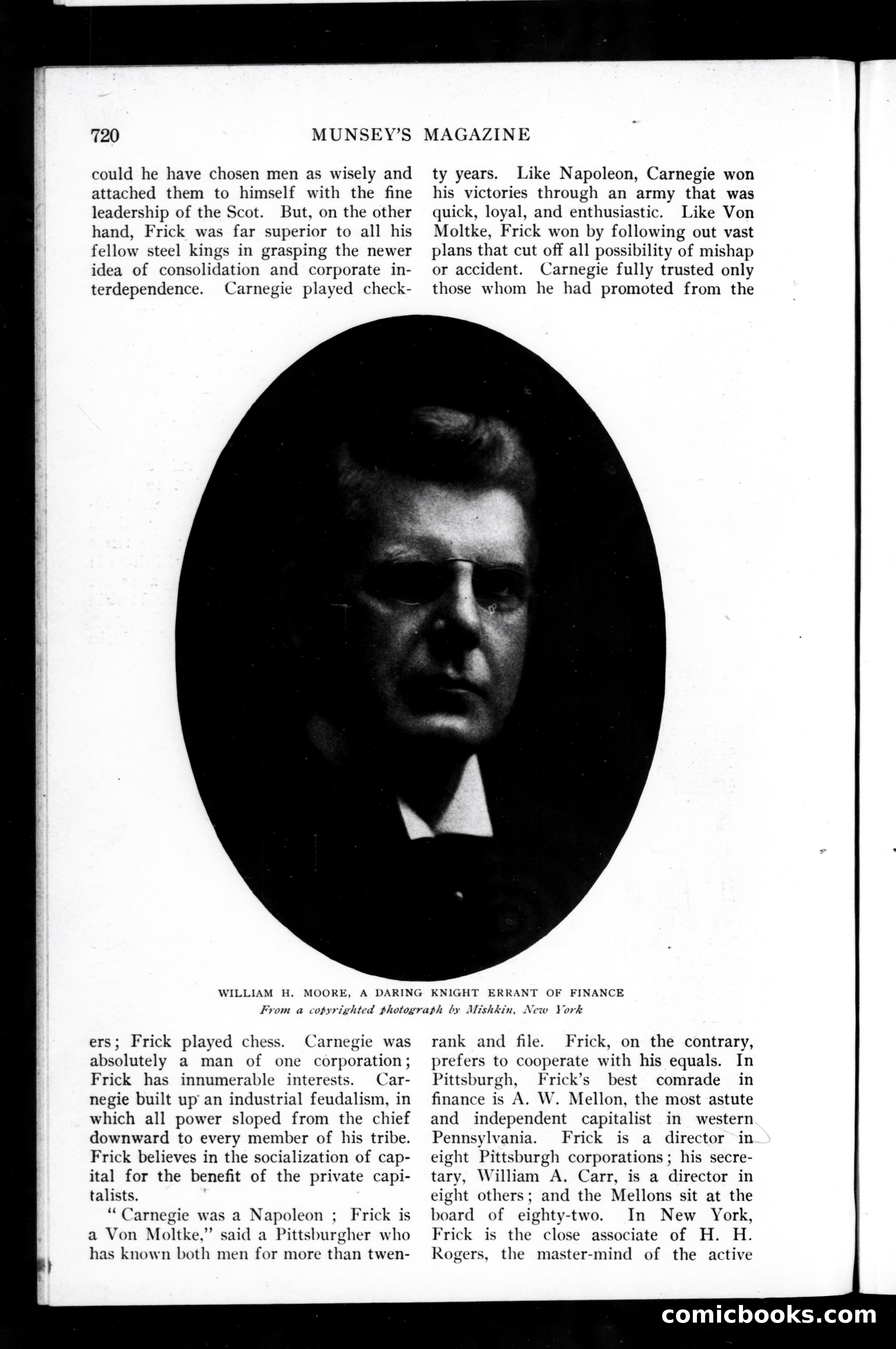 Munsey's Magazine Cover — page 62 of 133