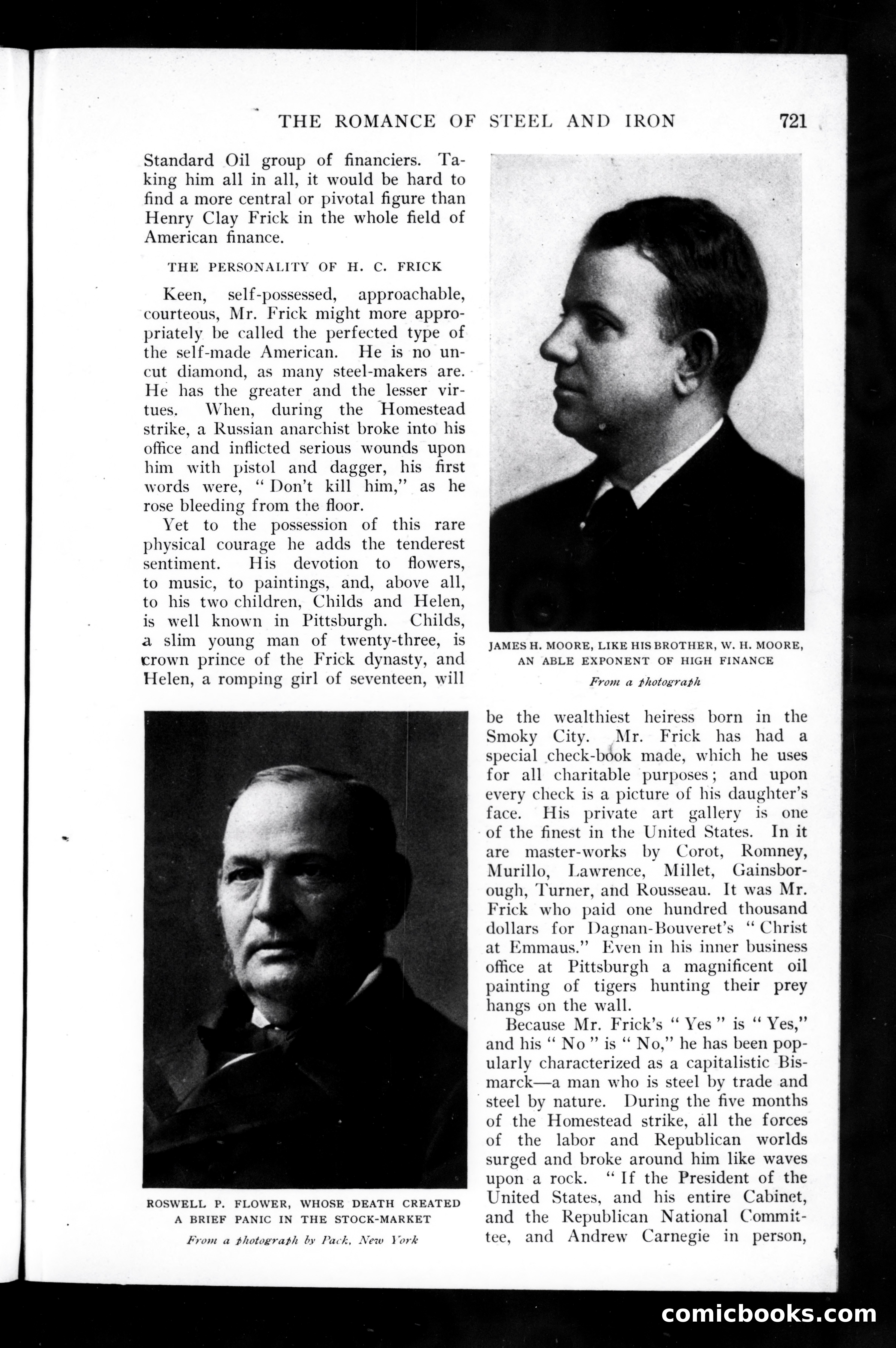Munsey's Magazine Cover — page 63 of 133