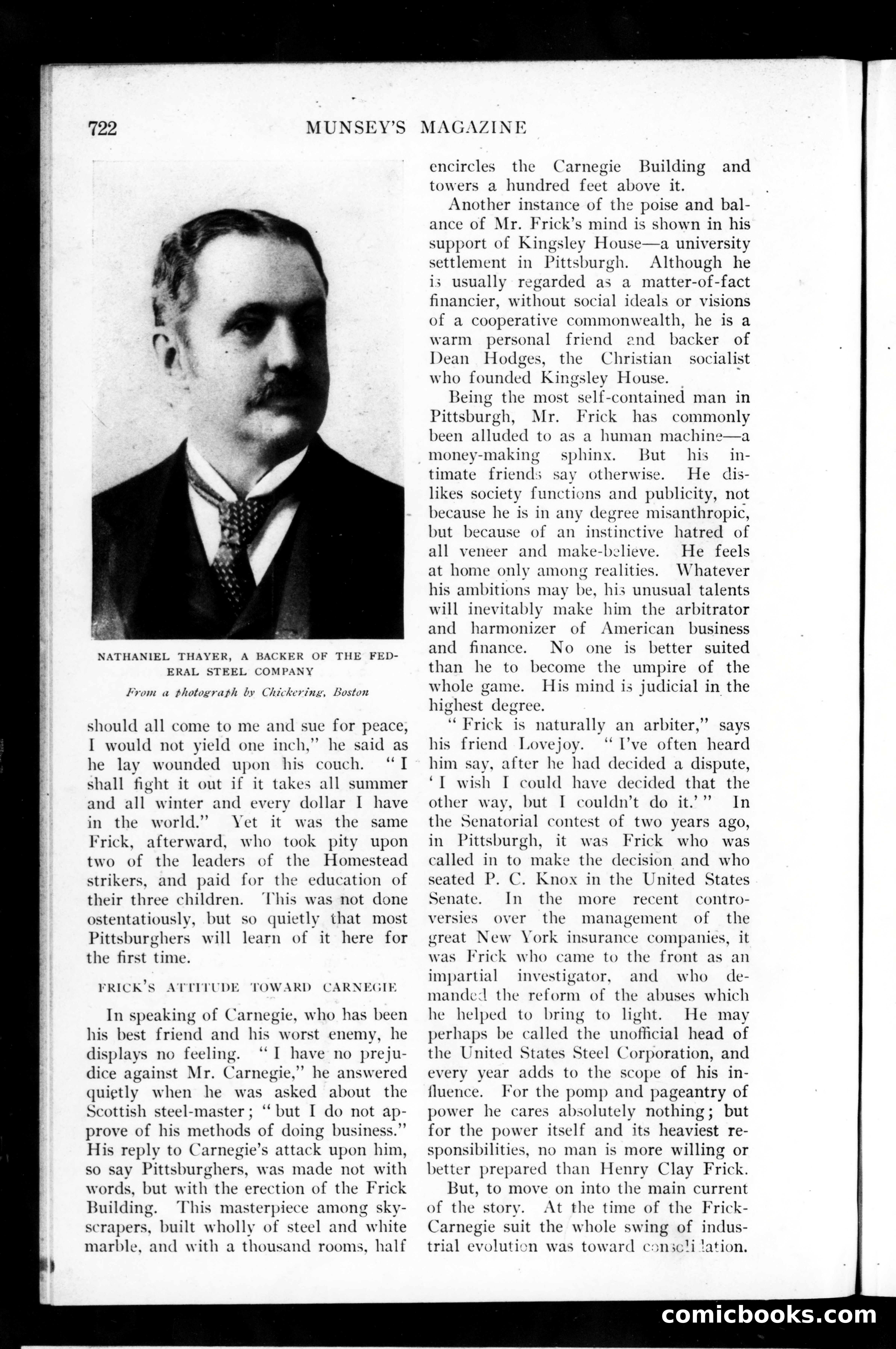 Munsey's Magazine Cover — page 64 of 133