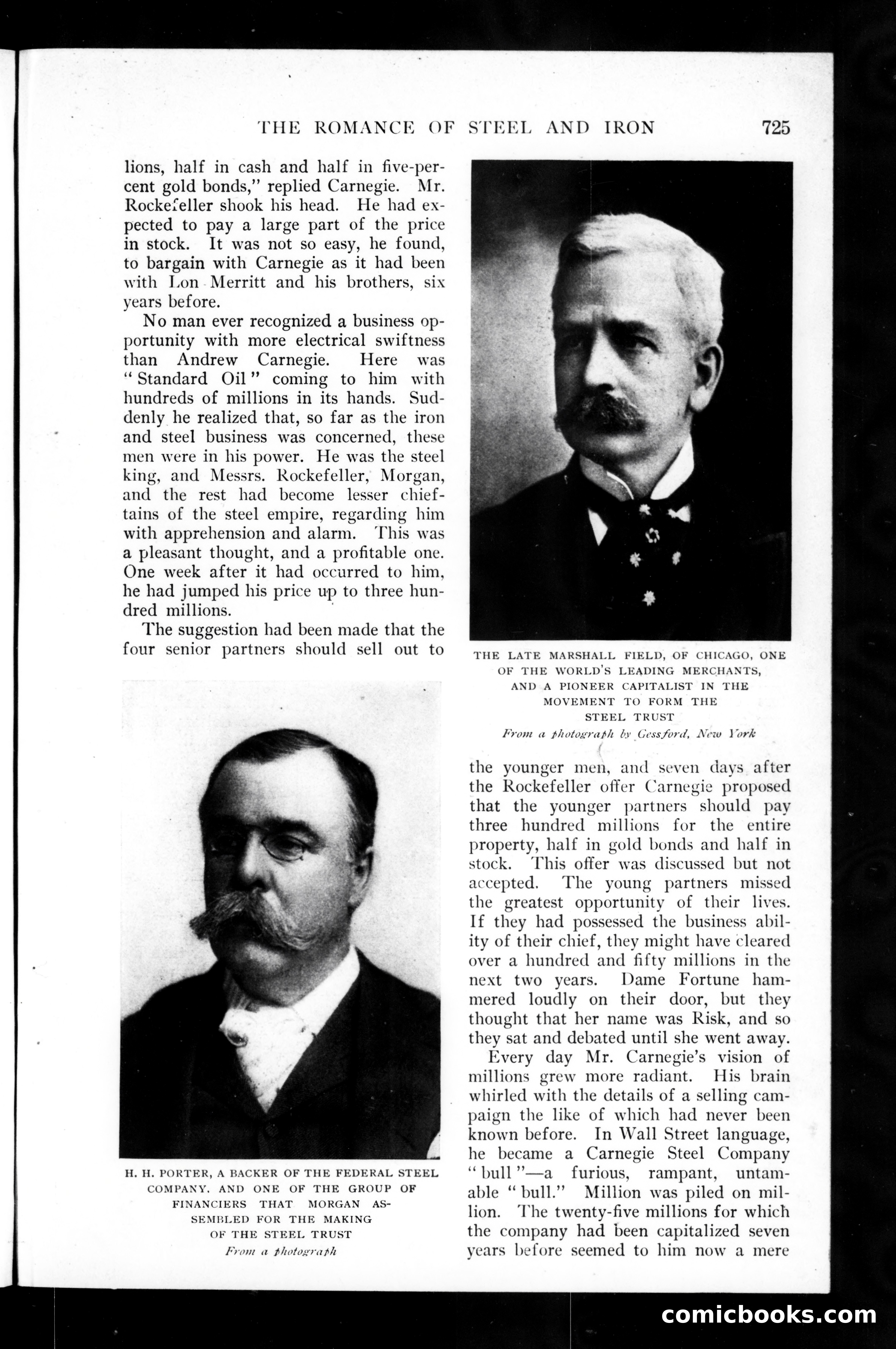 Munsey's Magazine Cover — page 67 of 133