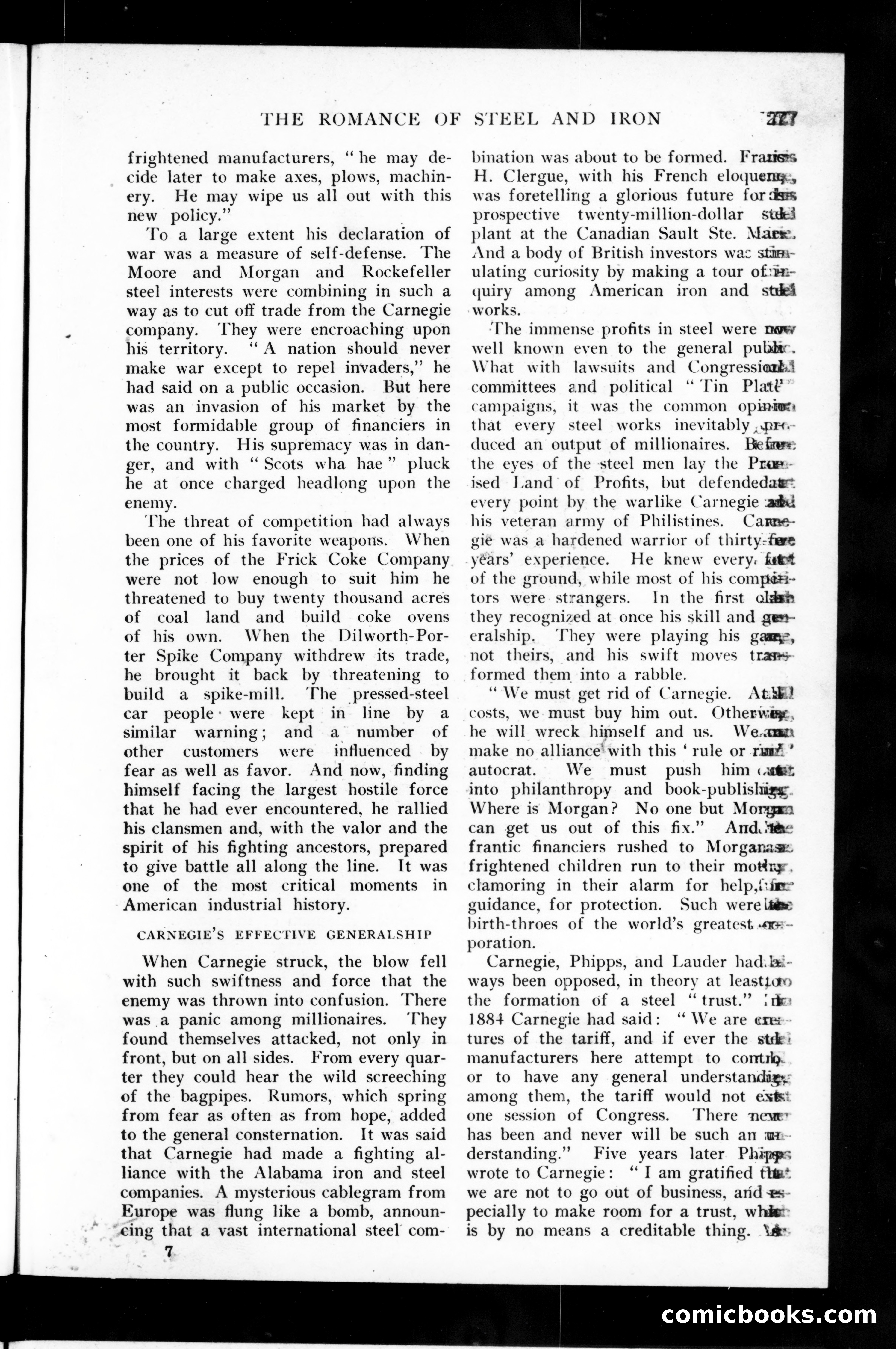 Munsey's Magazine Cover — page 69 of 133