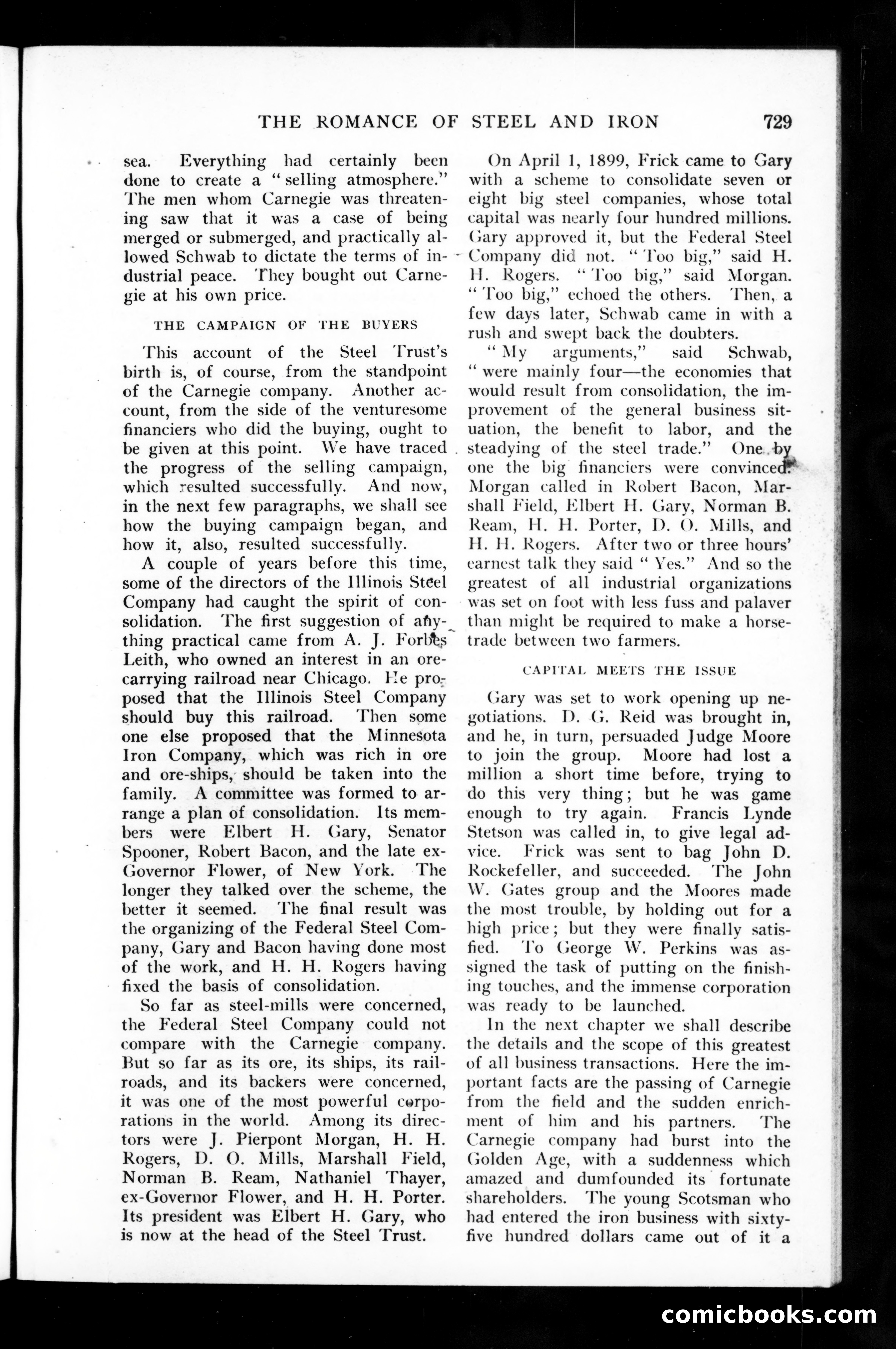 Munsey's Magazine Cover — page 71 of 133
