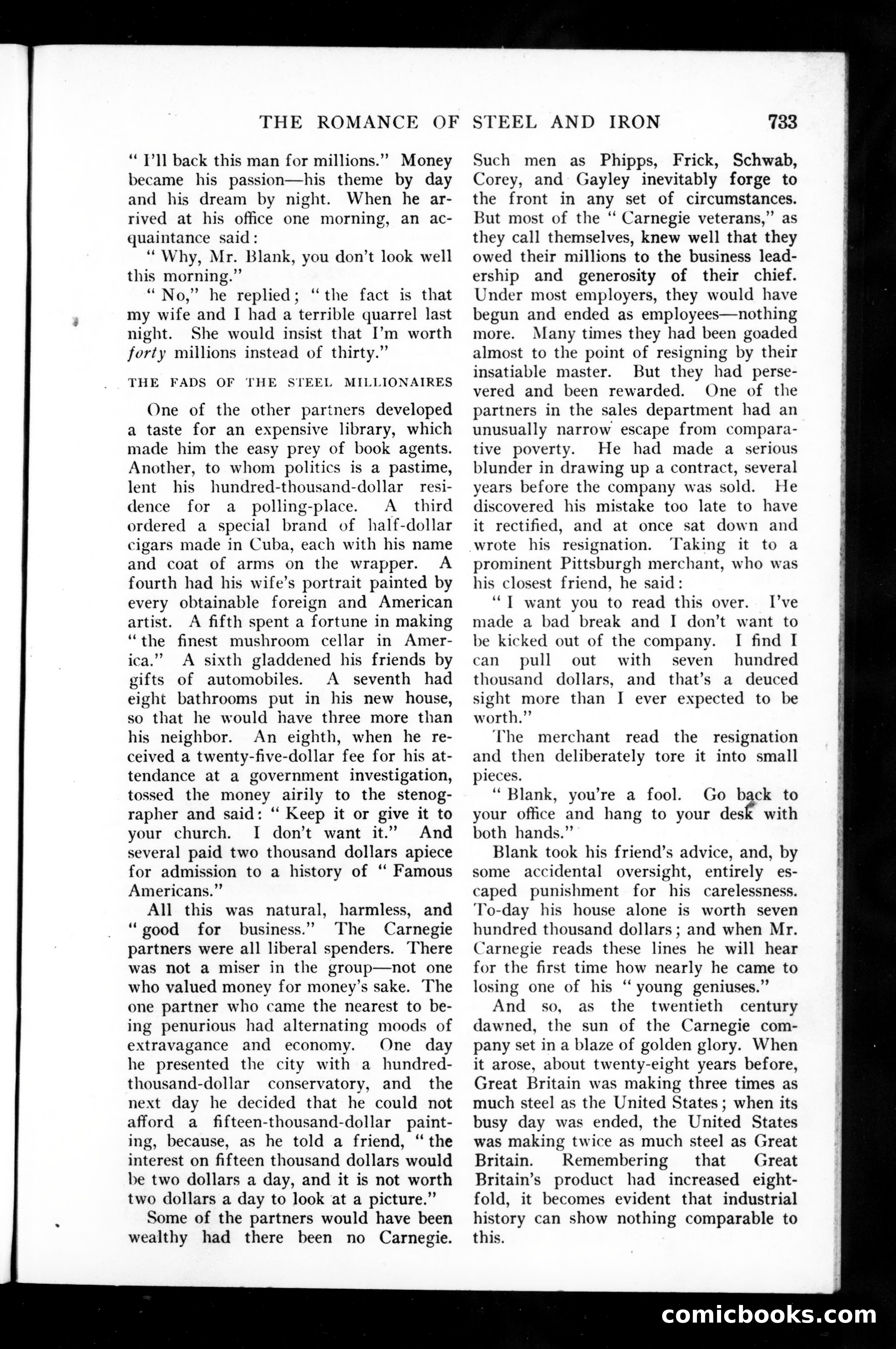 Munsey's Magazine Cover — page 75 of 133