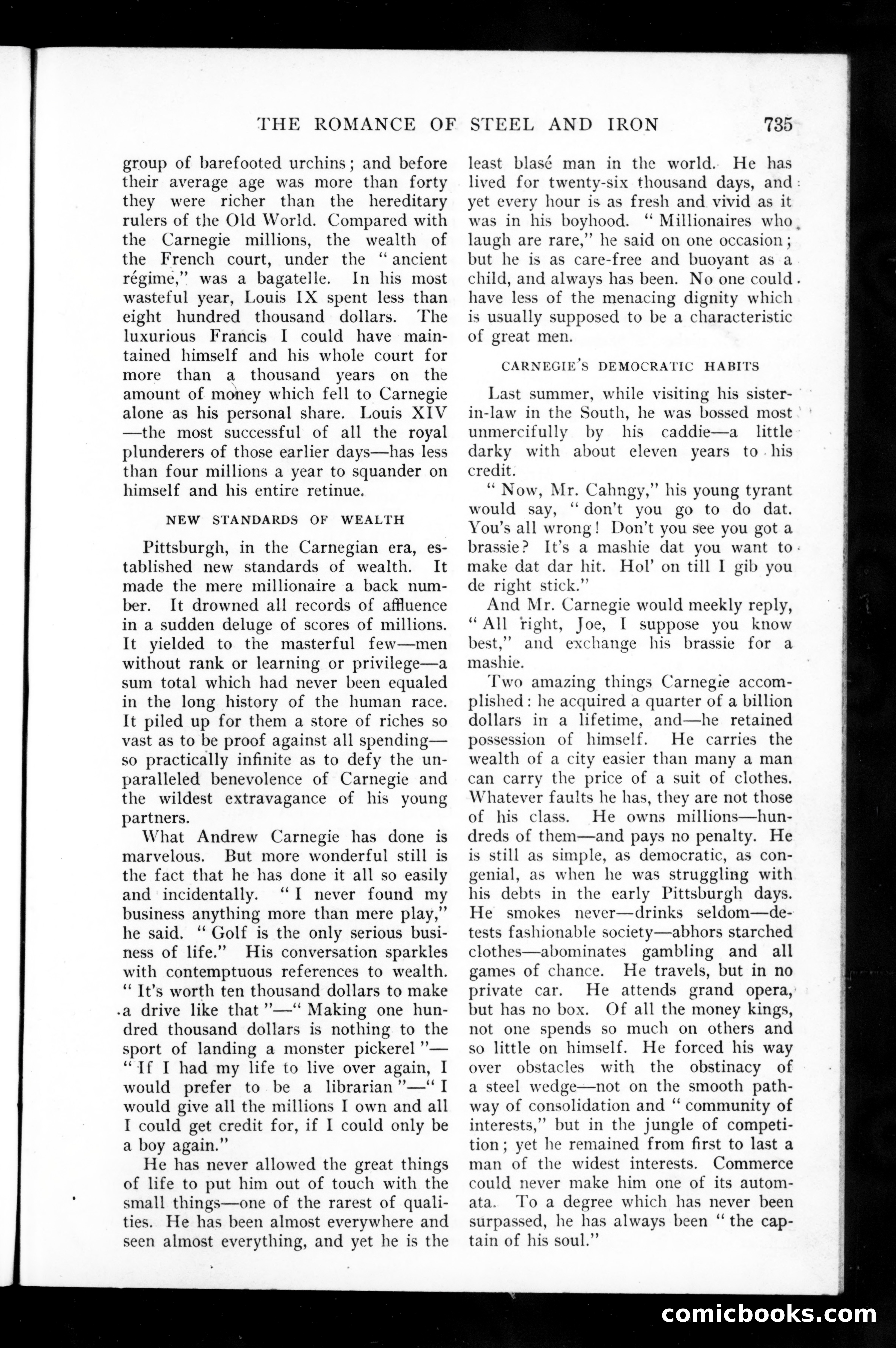 Munsey's Magazine Cover — page 77 of 133