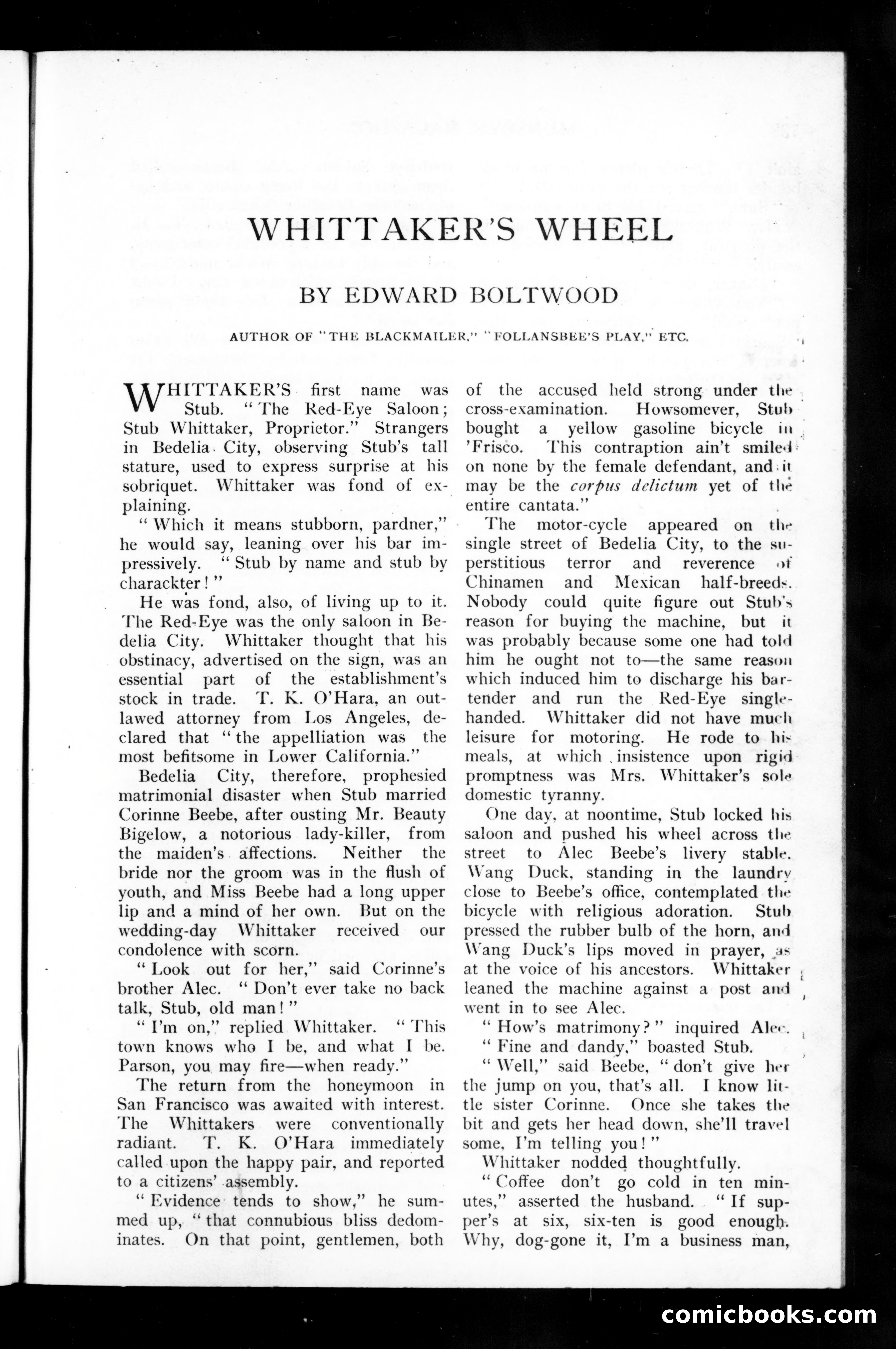 Munsey's Magazine Cover — page 79 of 133
