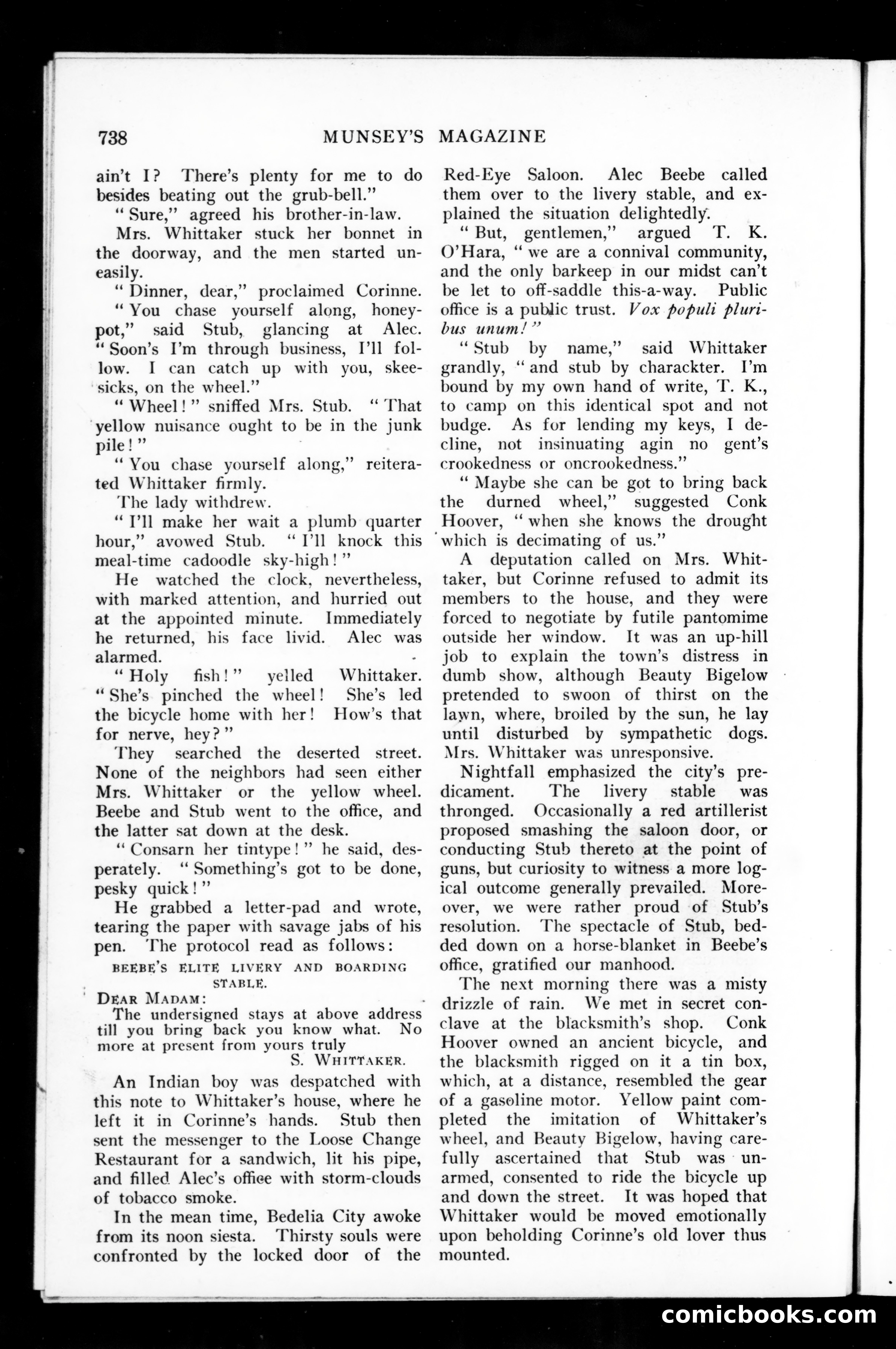 Munsey's Magazine Cover — page 80 of 133