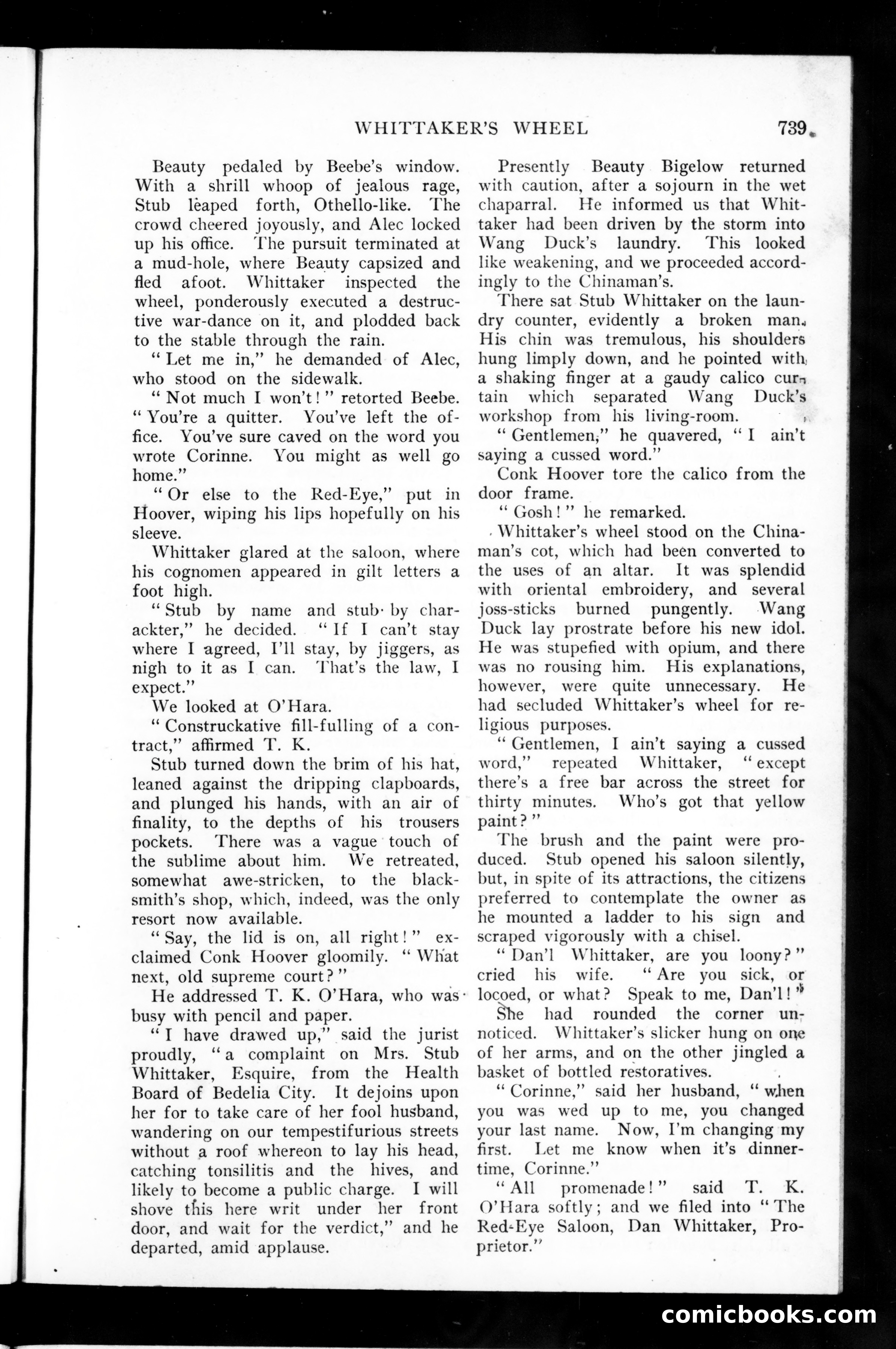 Munsey's Magazine Cover — page 81 of 133