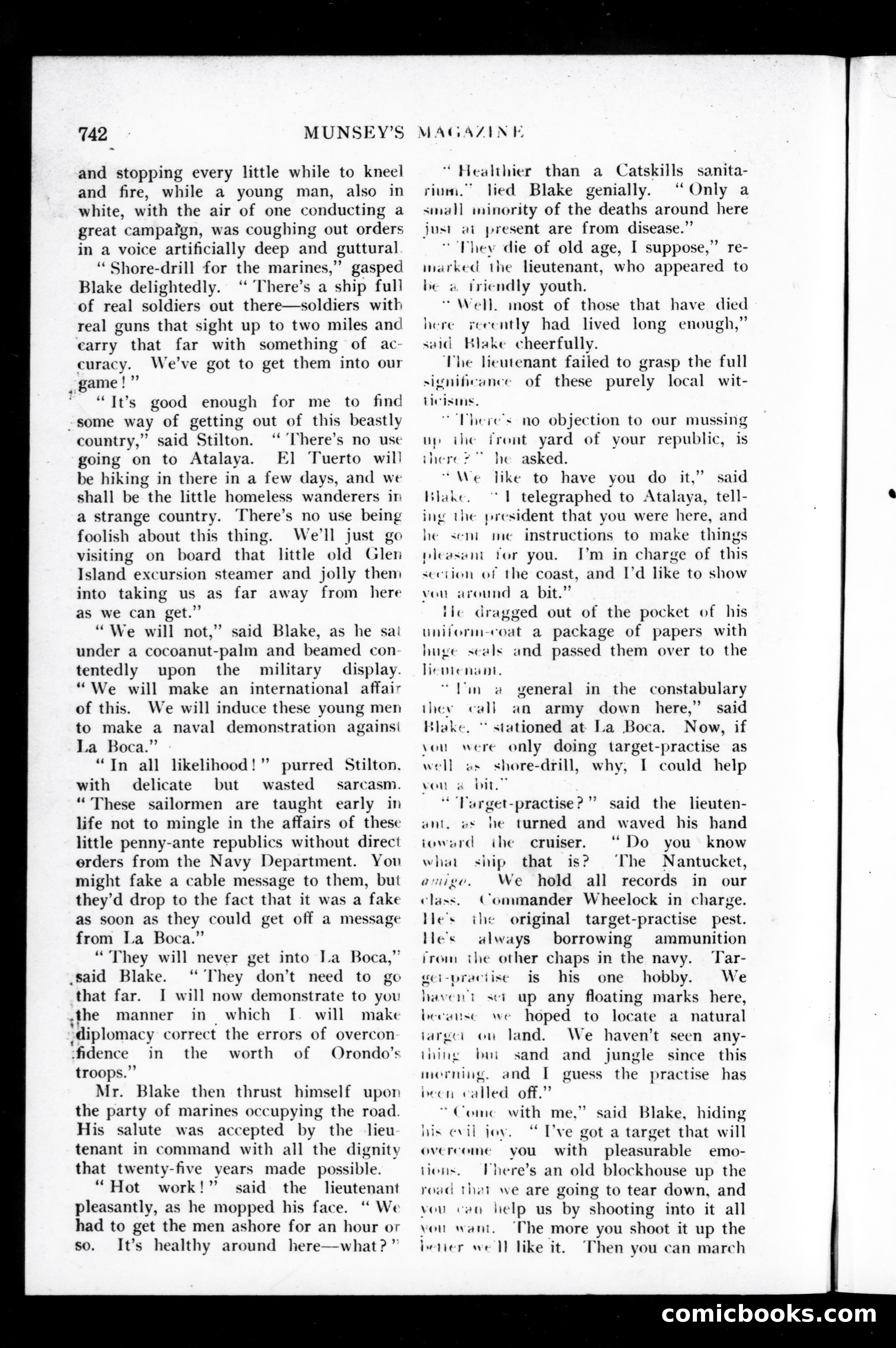 Munsey's Magazine Cover — page 84 of 133