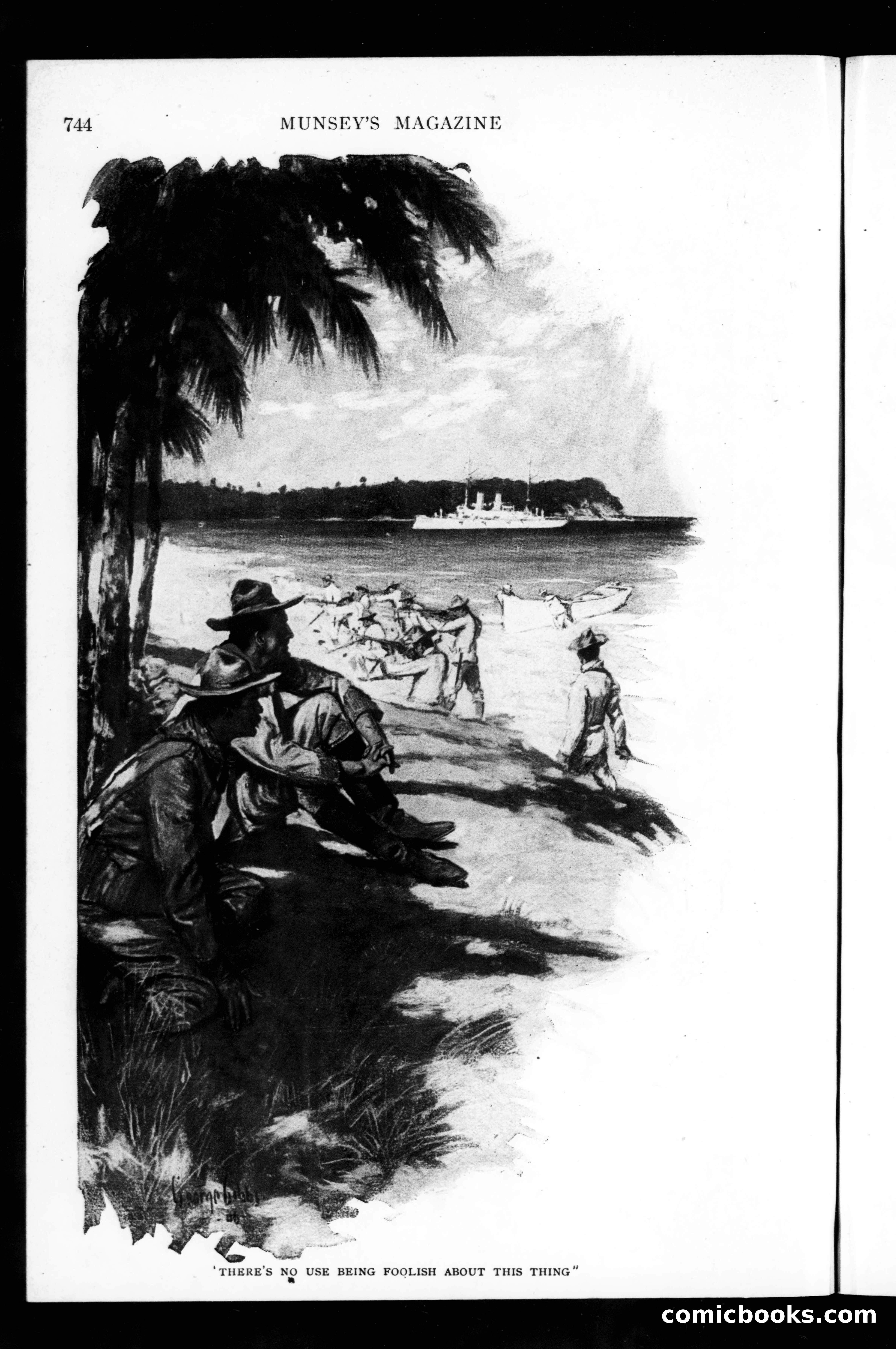 Munsey's Magazine Cover — page 86 of 133