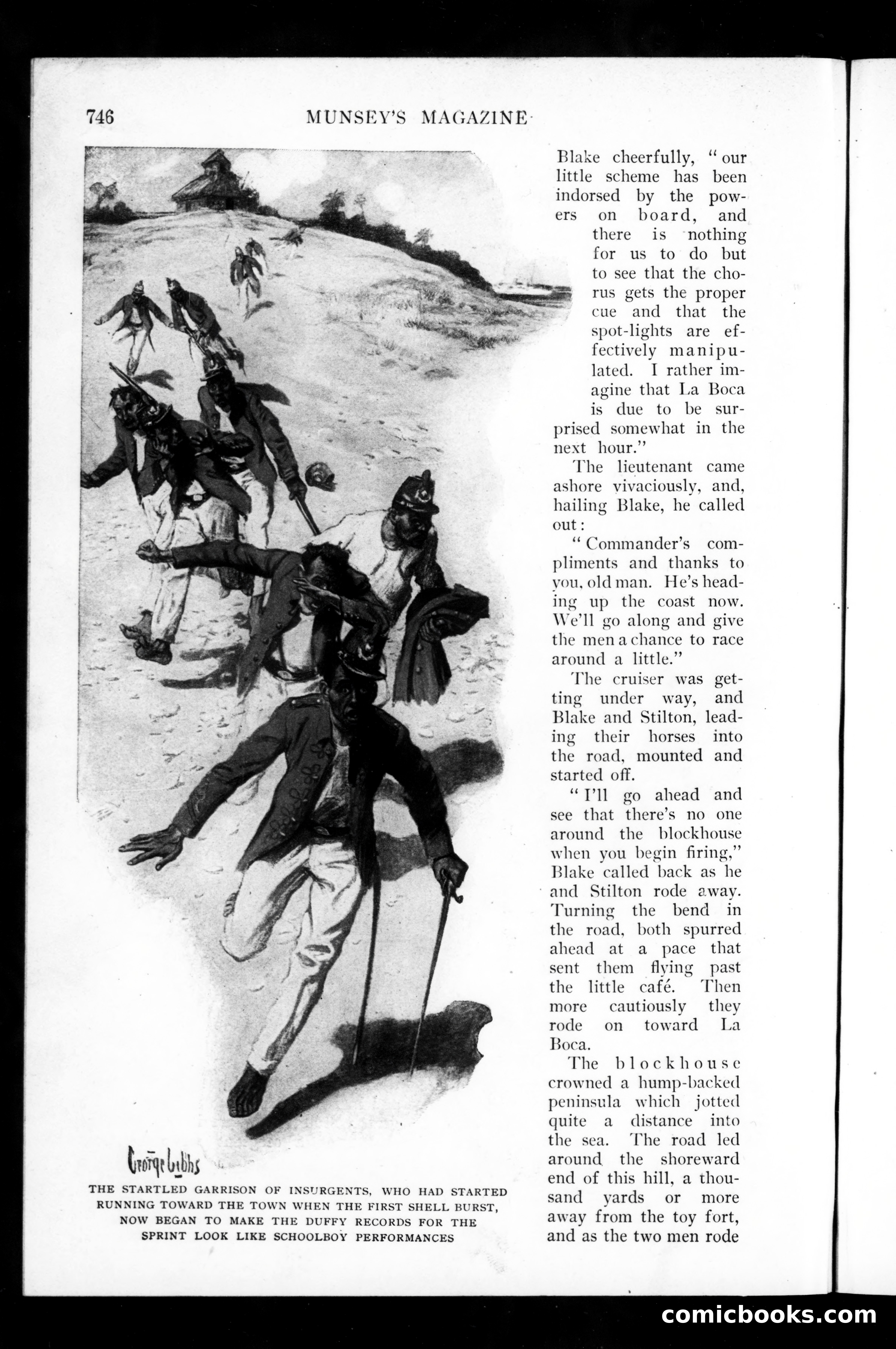 Munsey's Magazine Cover — page 88 of 133