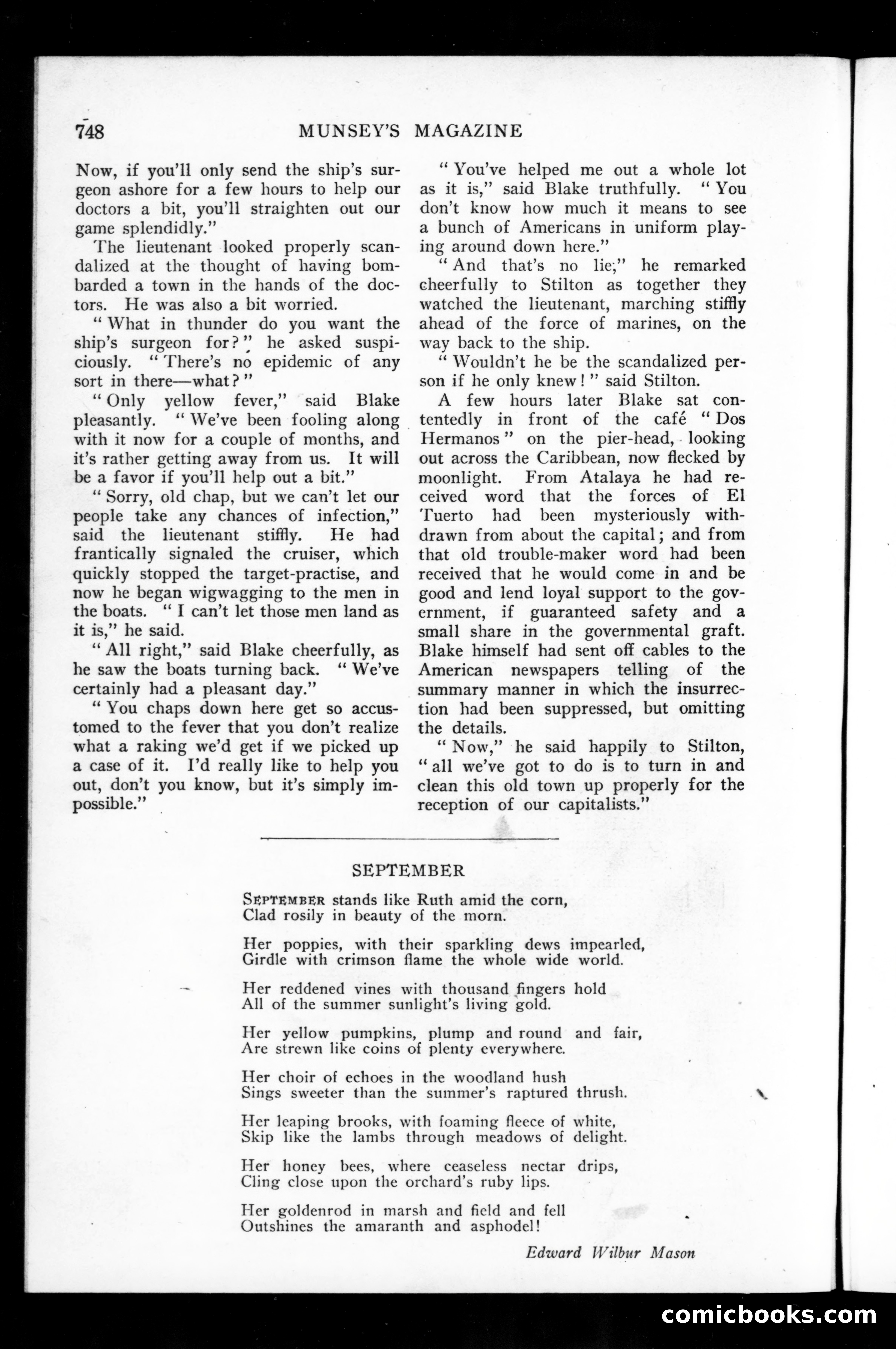 Munsey's Magazine Cover — page 90 of 133