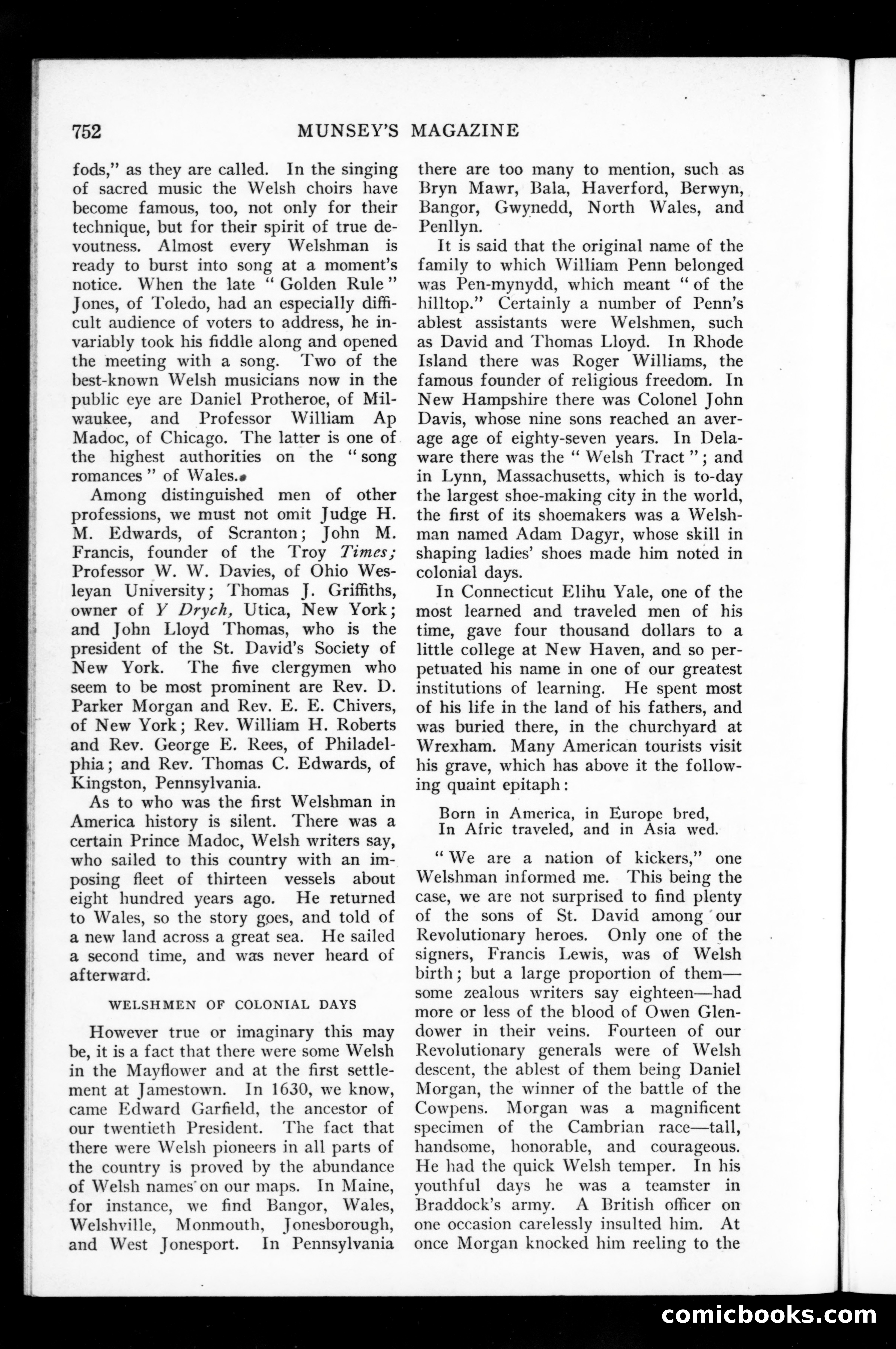 Munsey's Magazine Cover — page 94 of 133