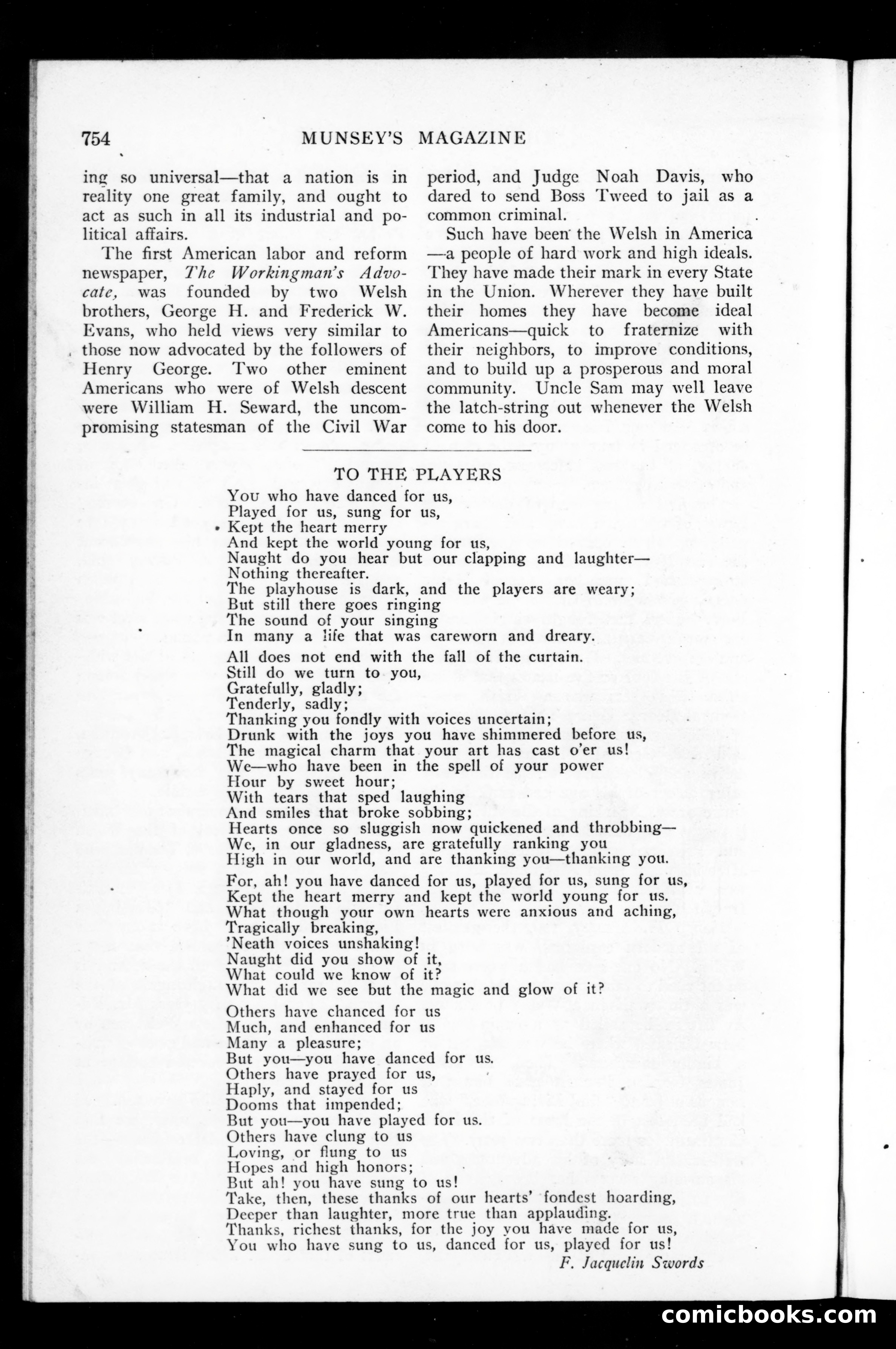 Munsey's Magazine Cover — page 96 of 133