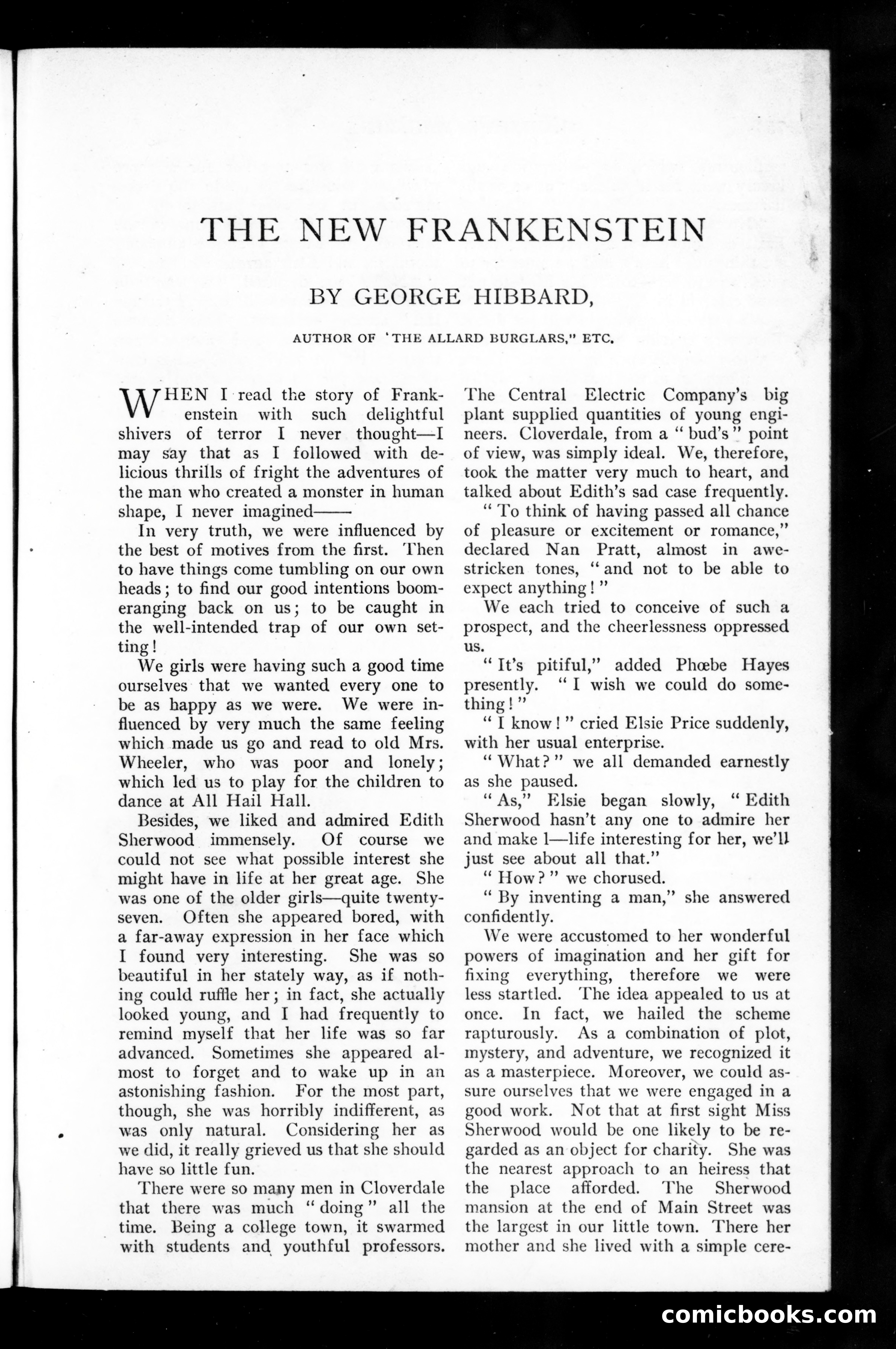 Munsey's Magazine Cover — page 97 of 133