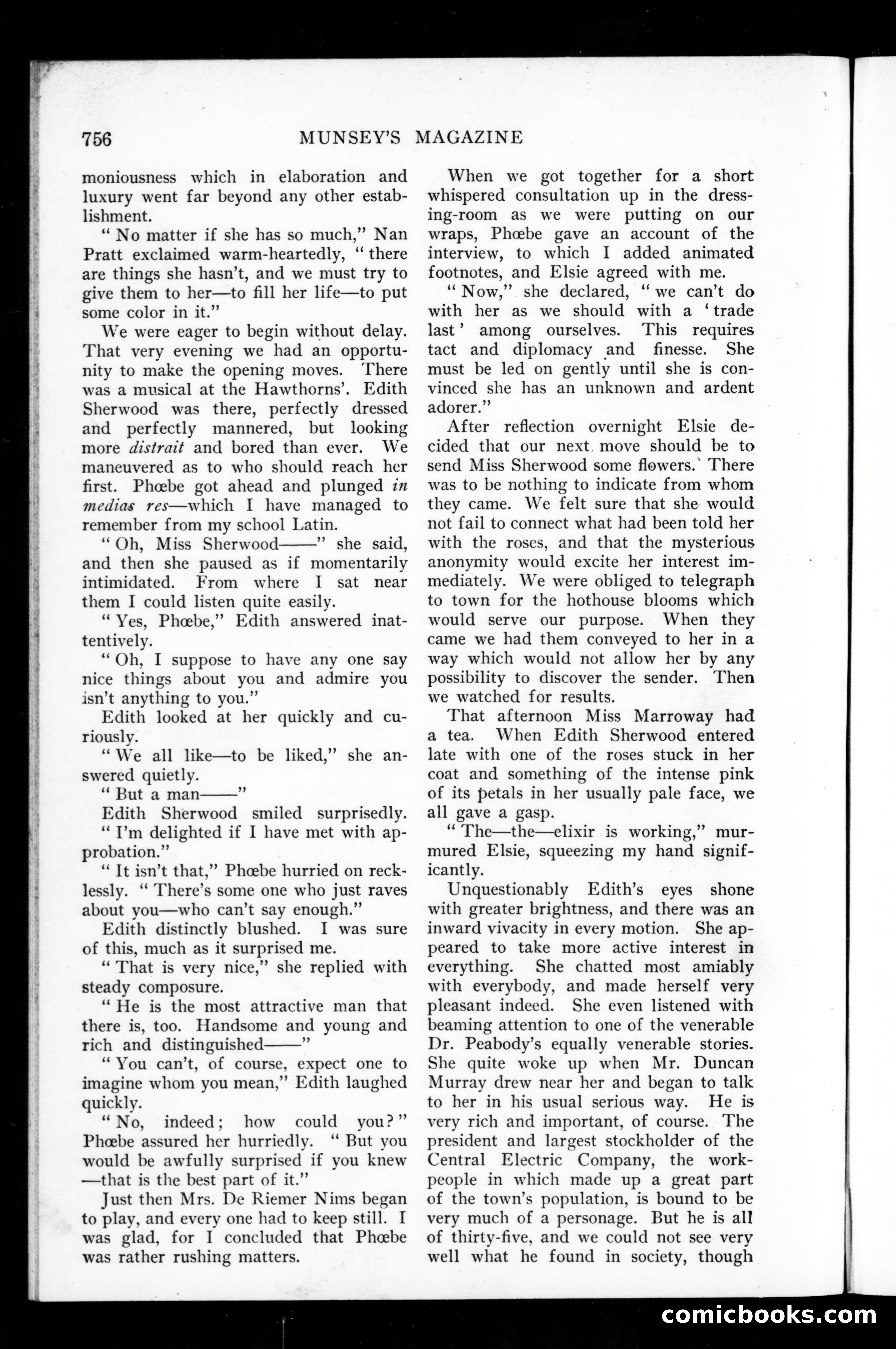 Munsey's Magazine Cover — page 98 of 133