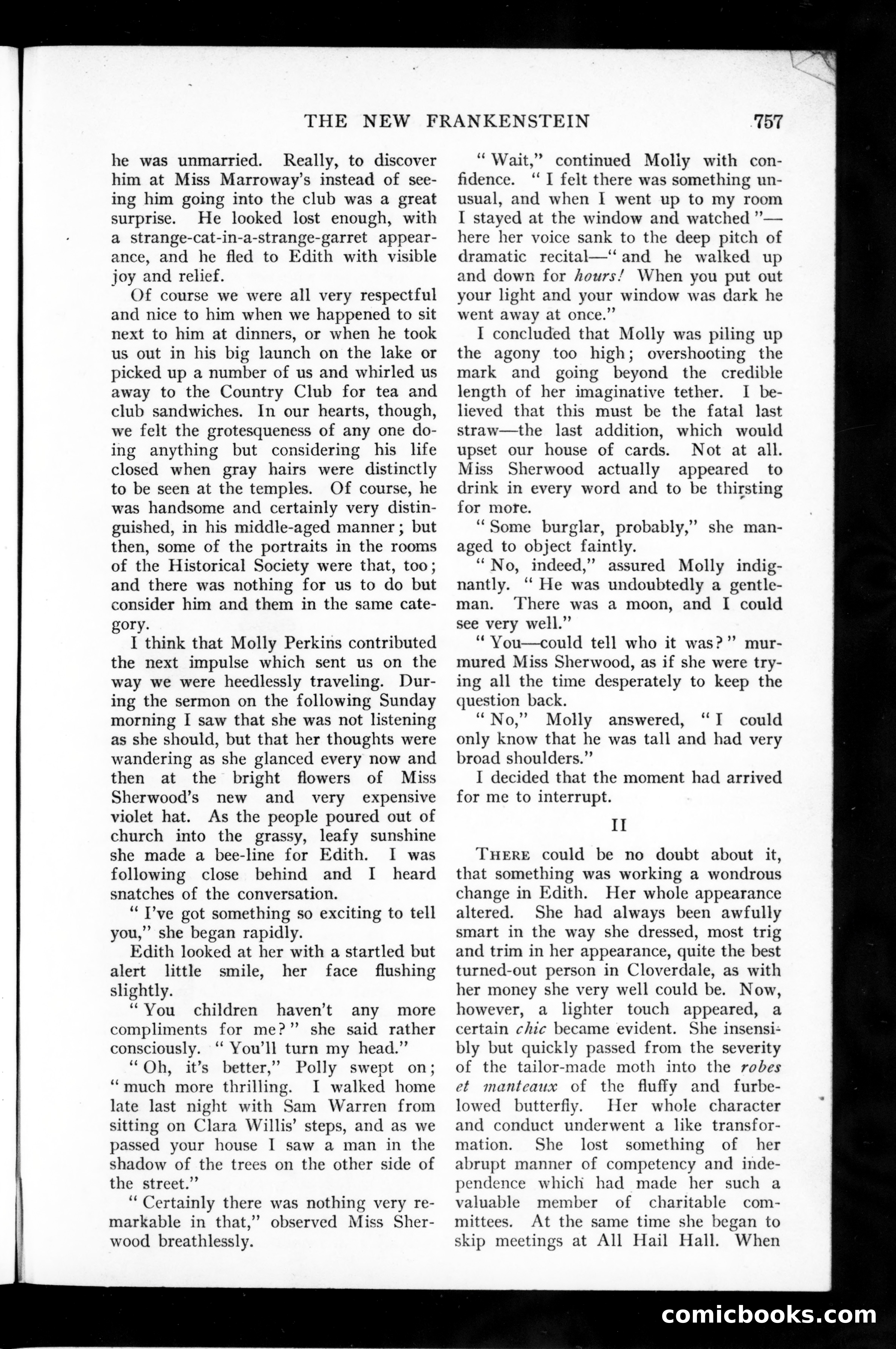 Munsey's Magazine Cover — page 99 of 133