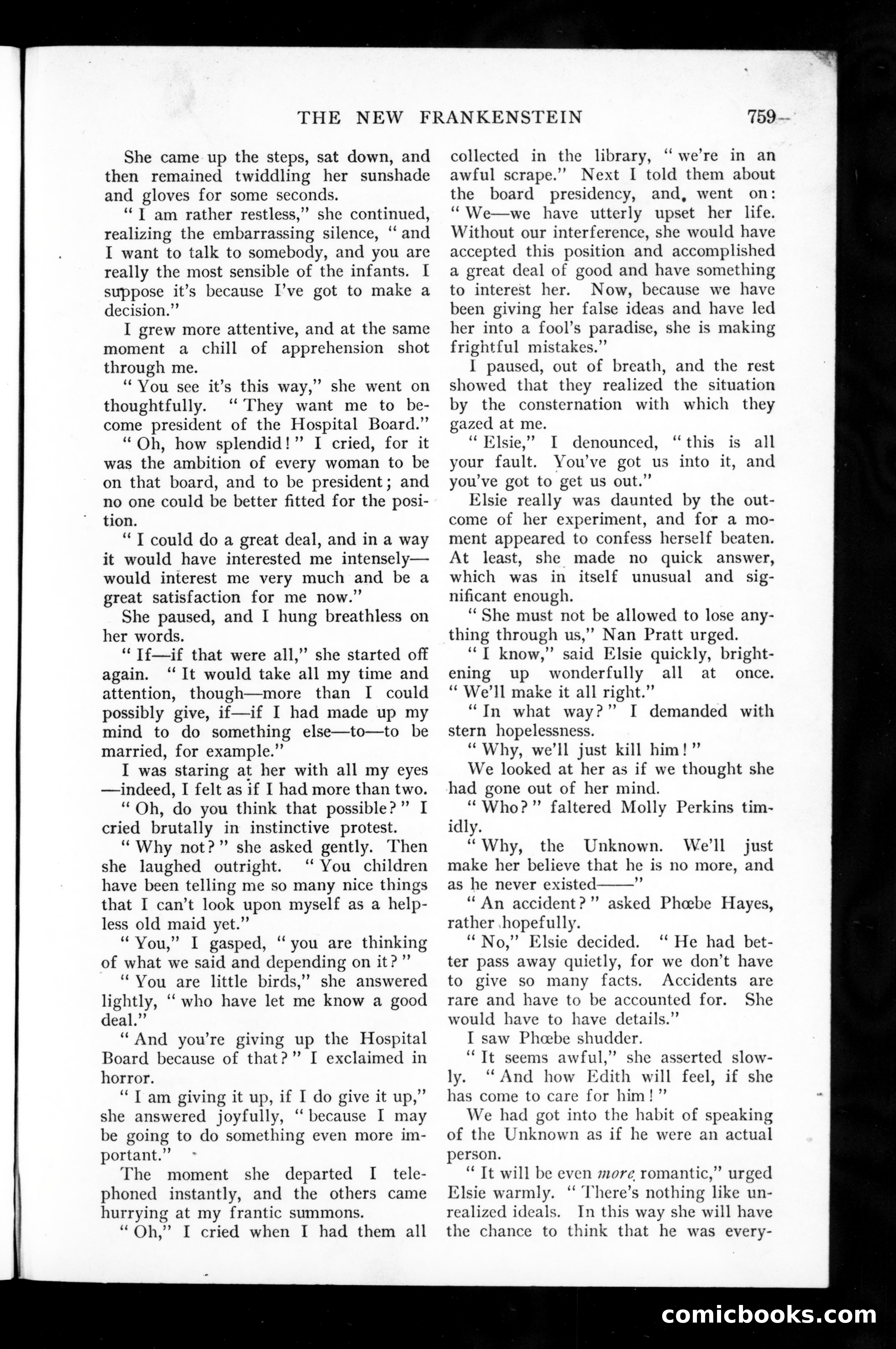 Munsey's Magazine Cover — page 101 of 133