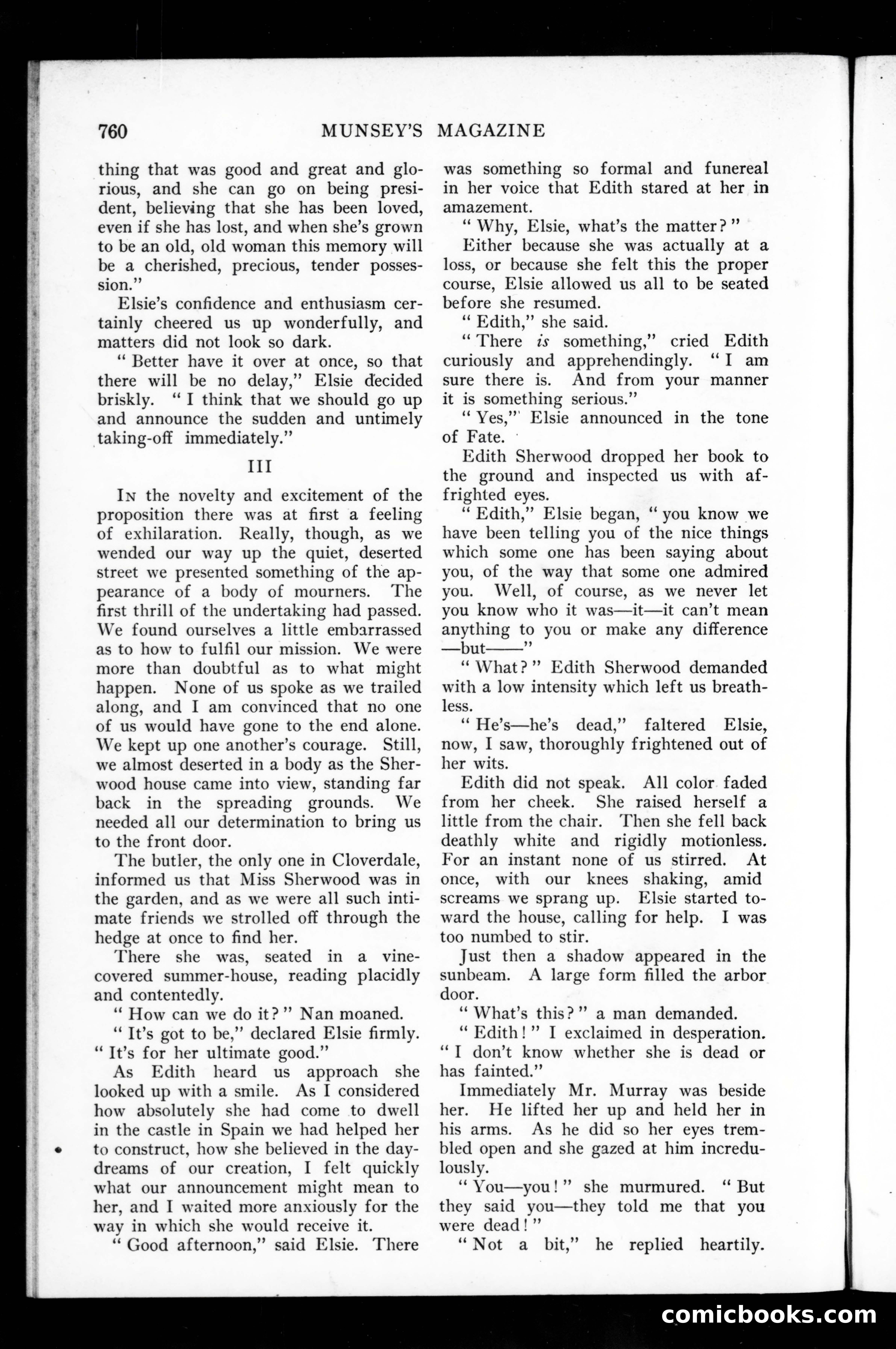 Munsey's Magazine Cover — page 102 of 133
