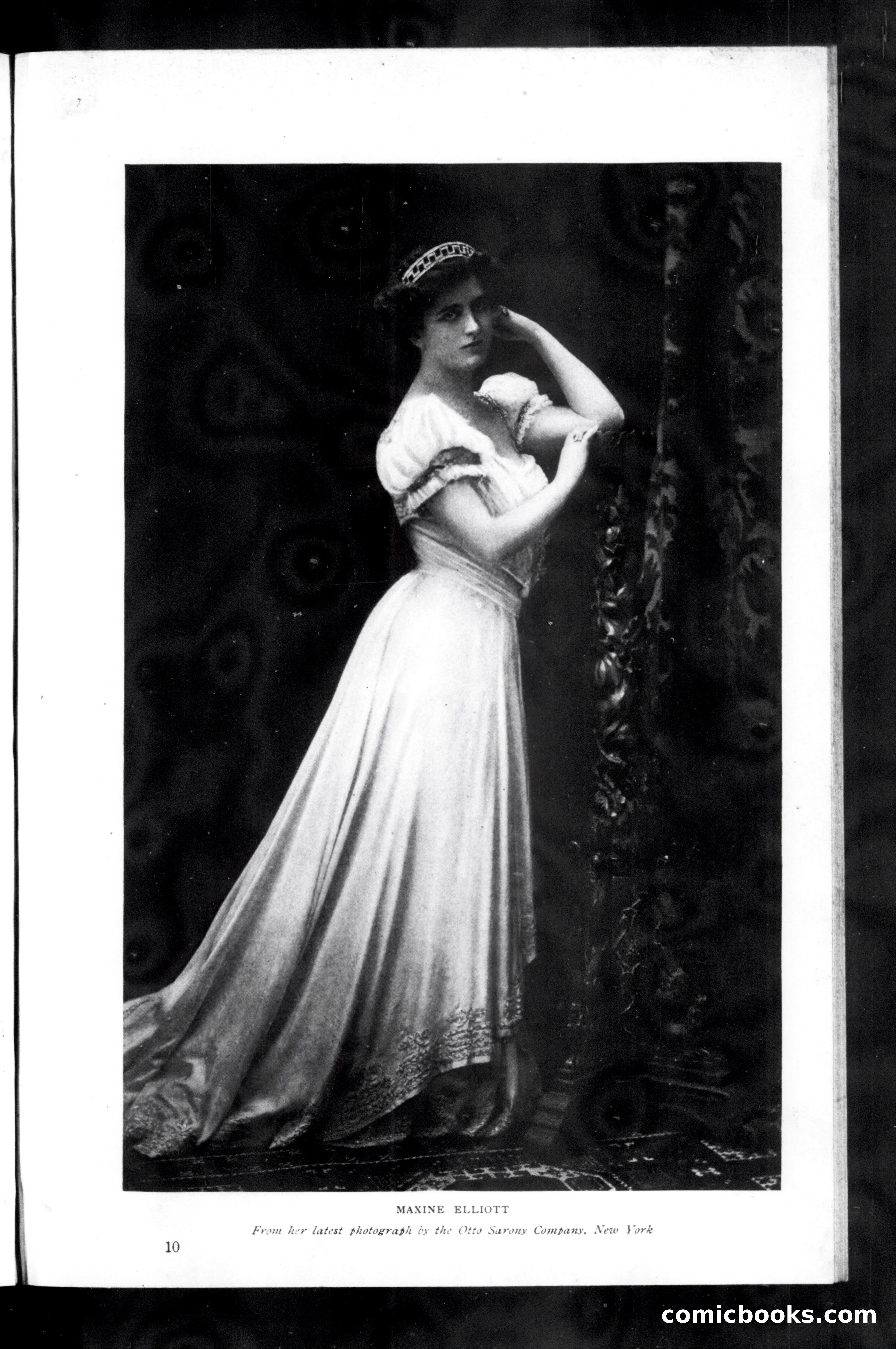 Munsey's Magazine Cover — page 105 of 133
