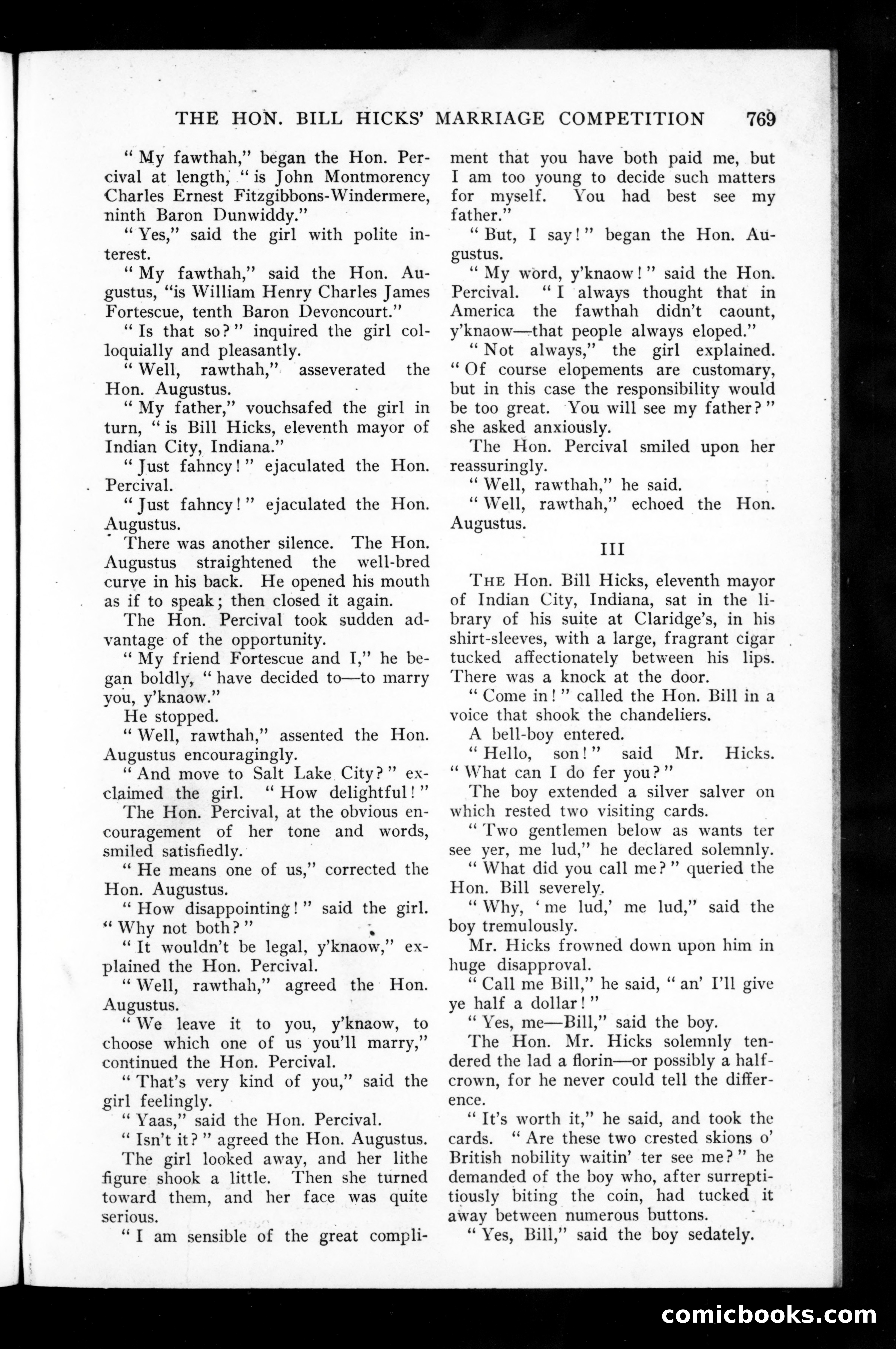 Munsey's Magazine Cover — page 111 of 133