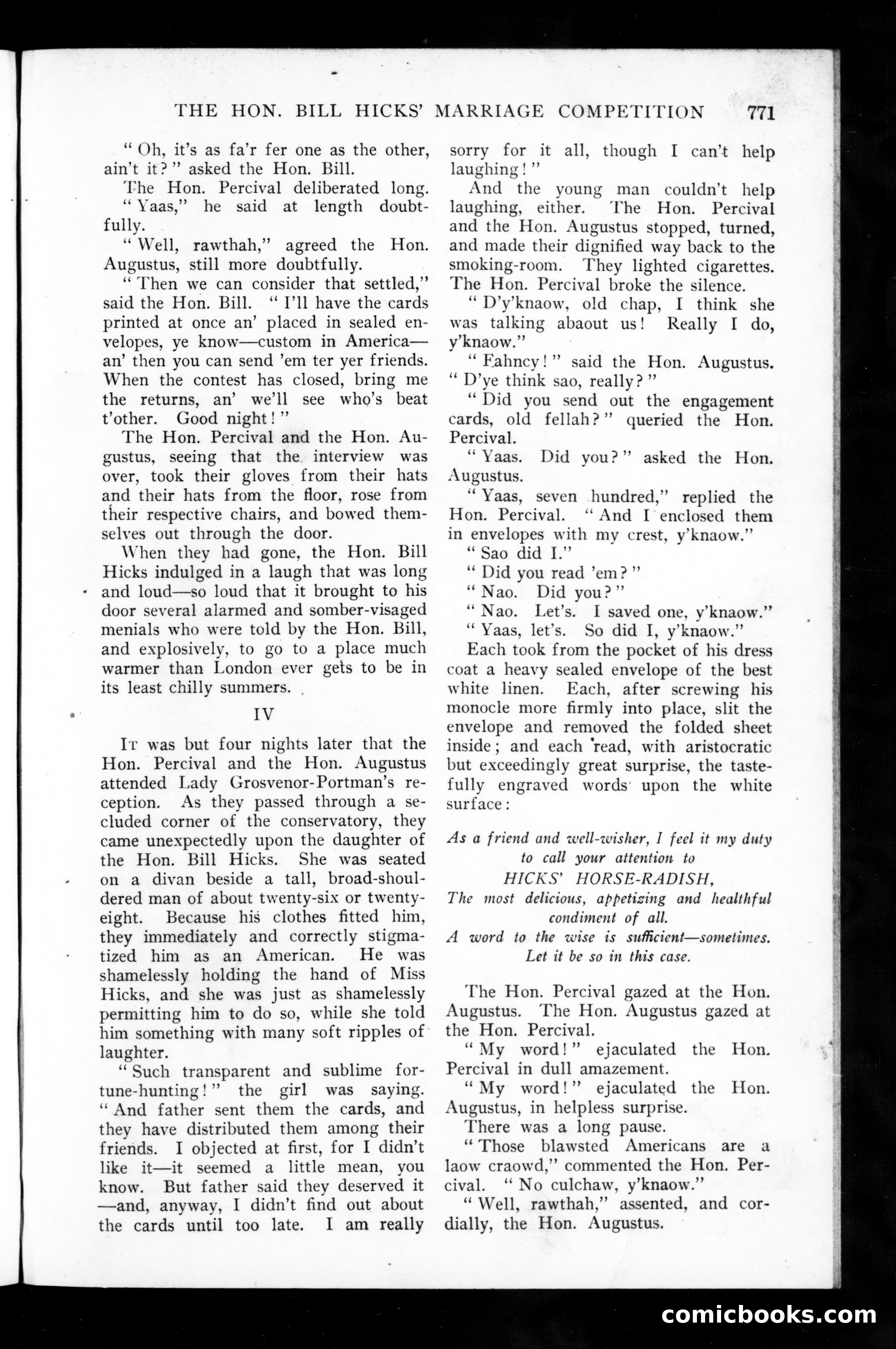 Munsey's Magazine Cover — page 113 of 133