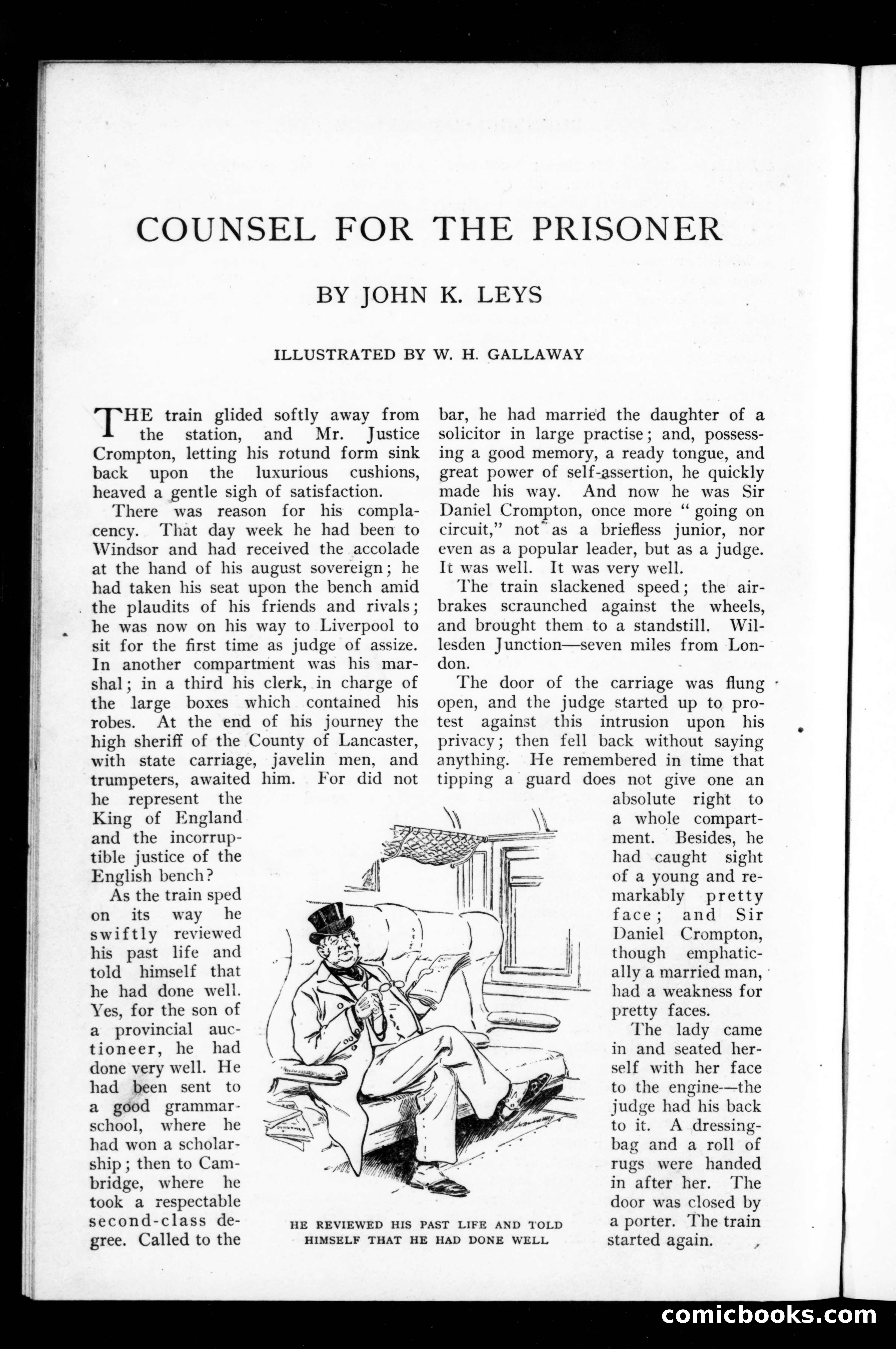 Munsey's Magazine Cover — page 114 of 133