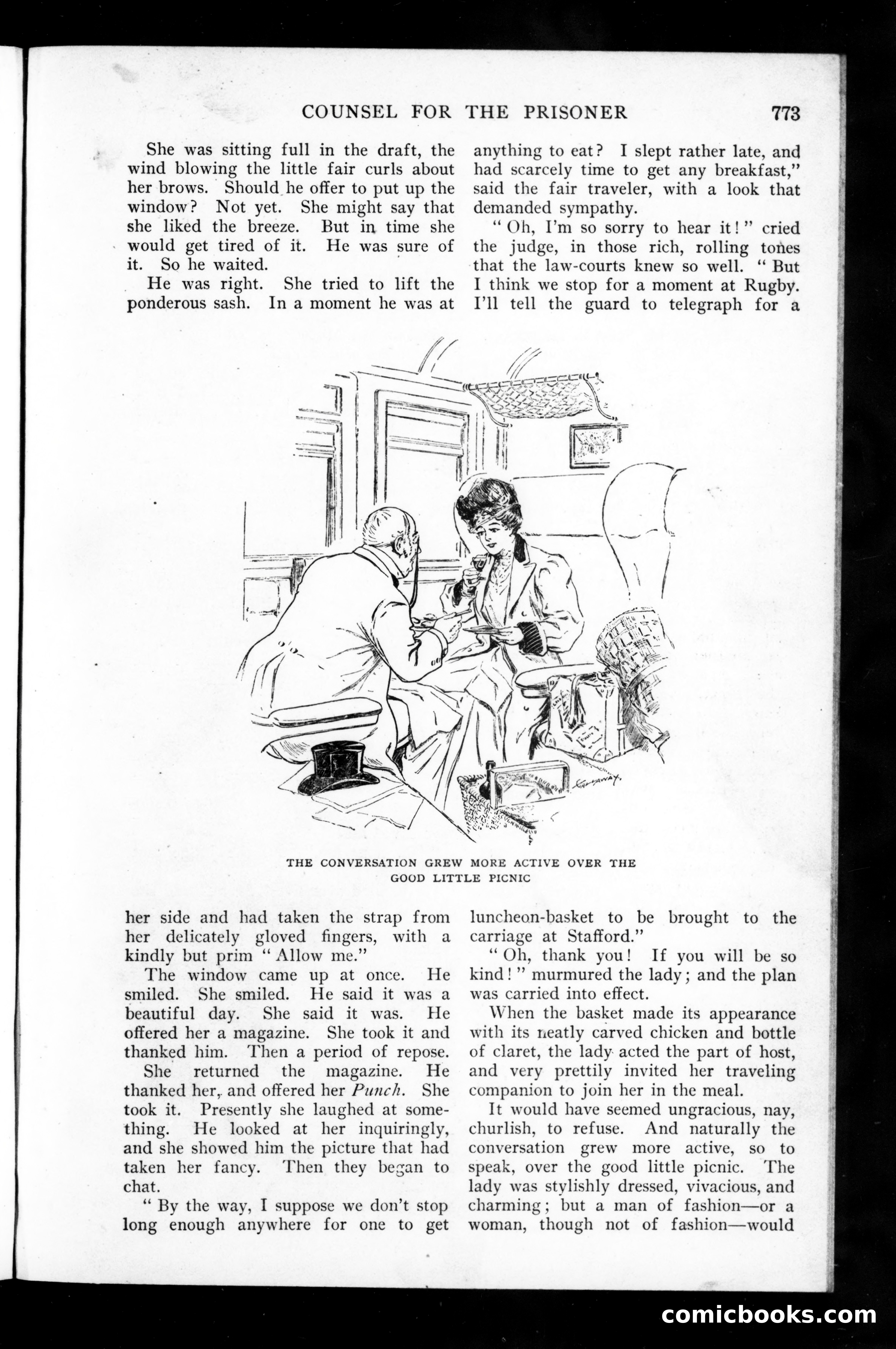 Munsey's Magazine Cover — page 115 of 133