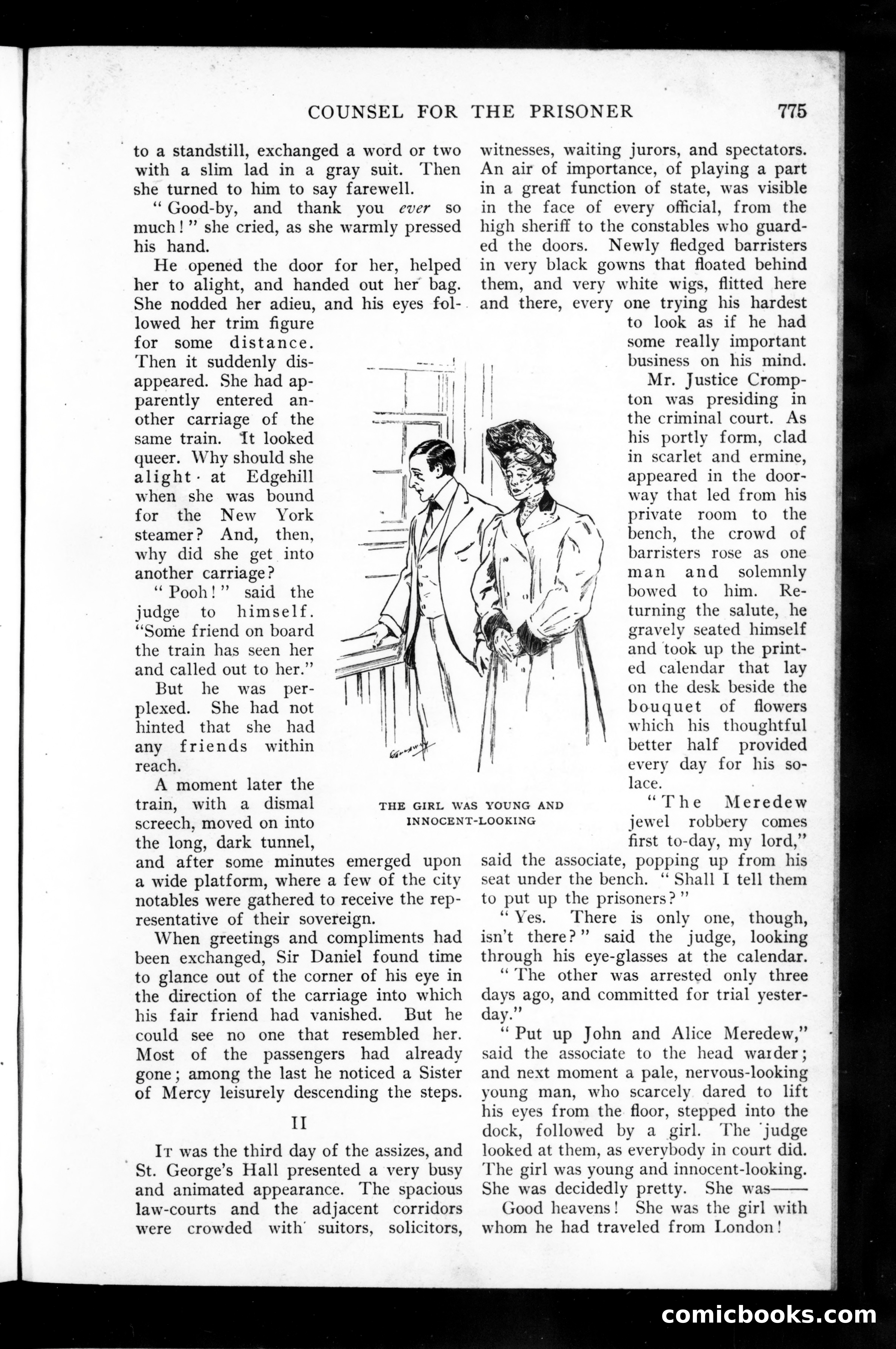 Munsey's Magazine Cover — page 117 of 133