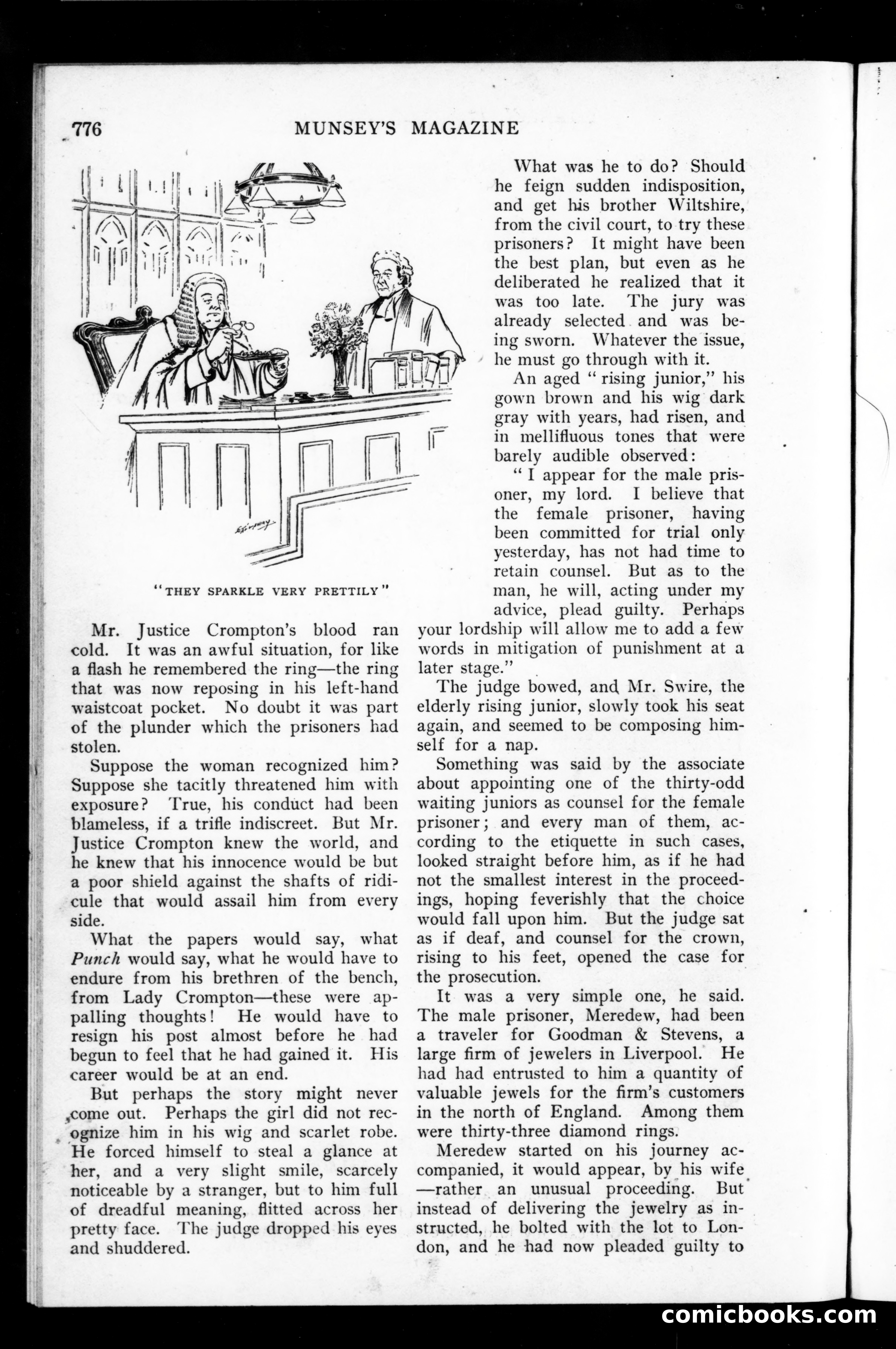 Munsey's Magazine Cover — page 118 of 133