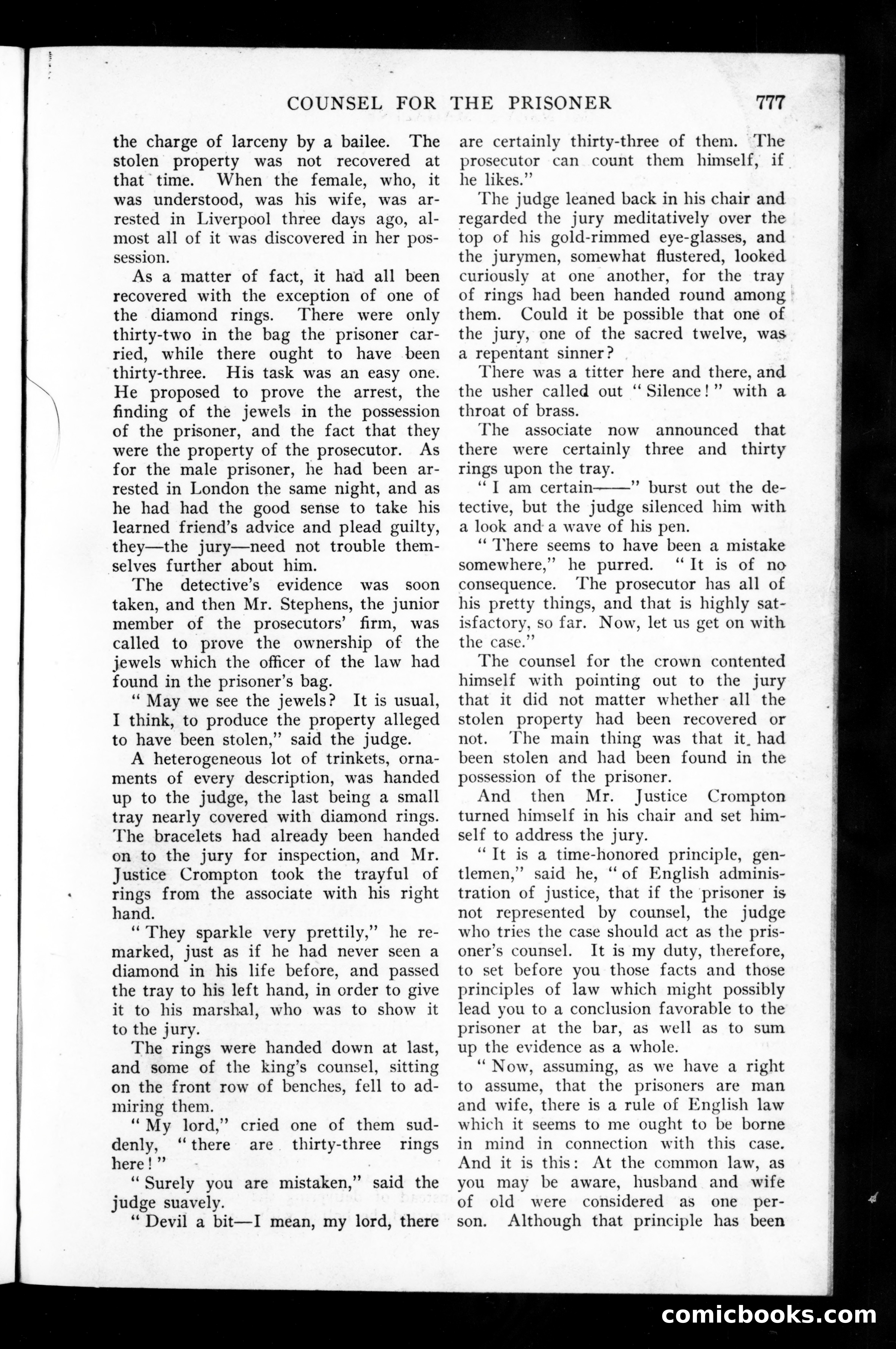 Munsey's Magazine Cover — page 119 of 133