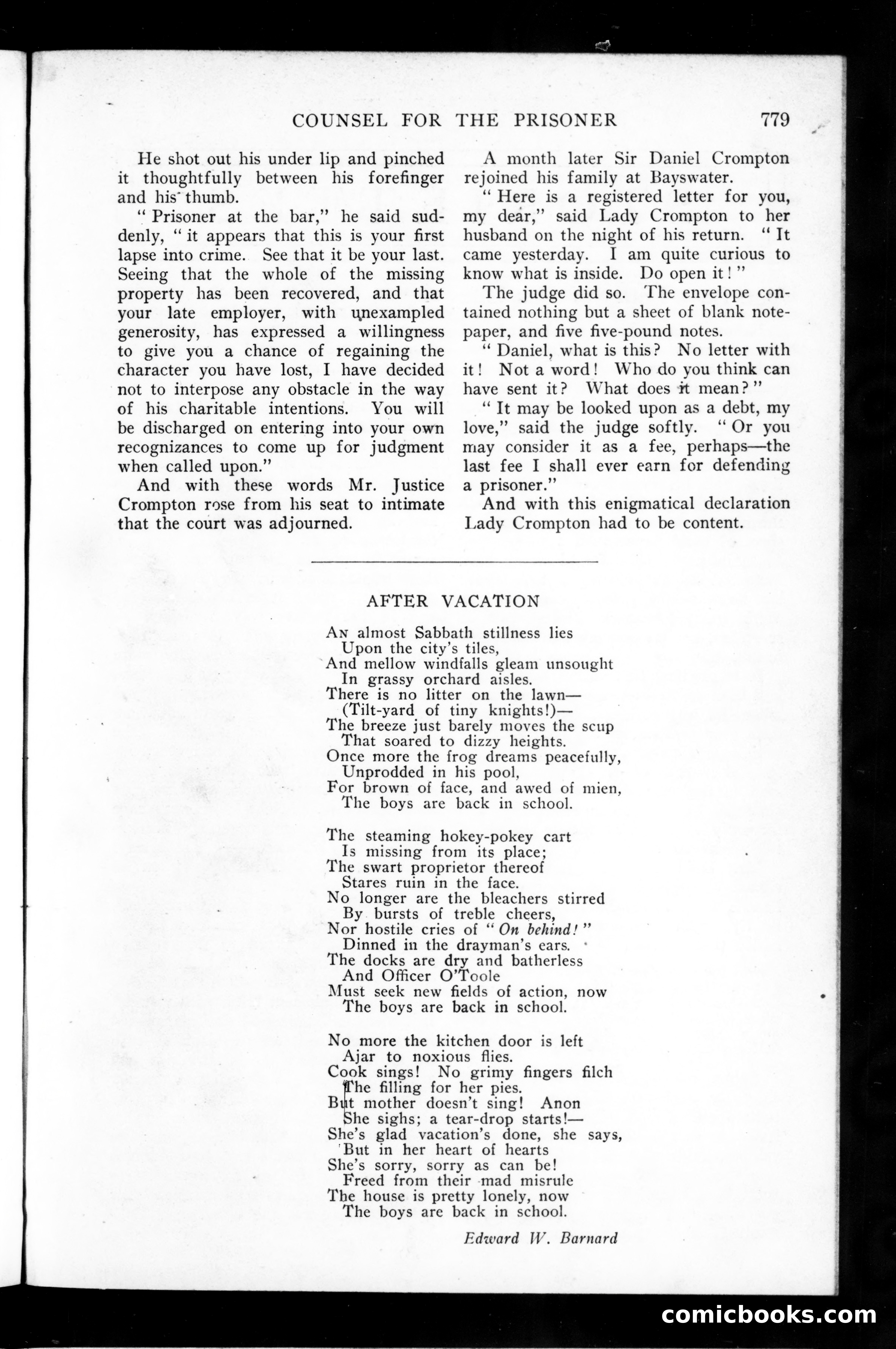 Munsey's Magazine Cover — page 121 of 133