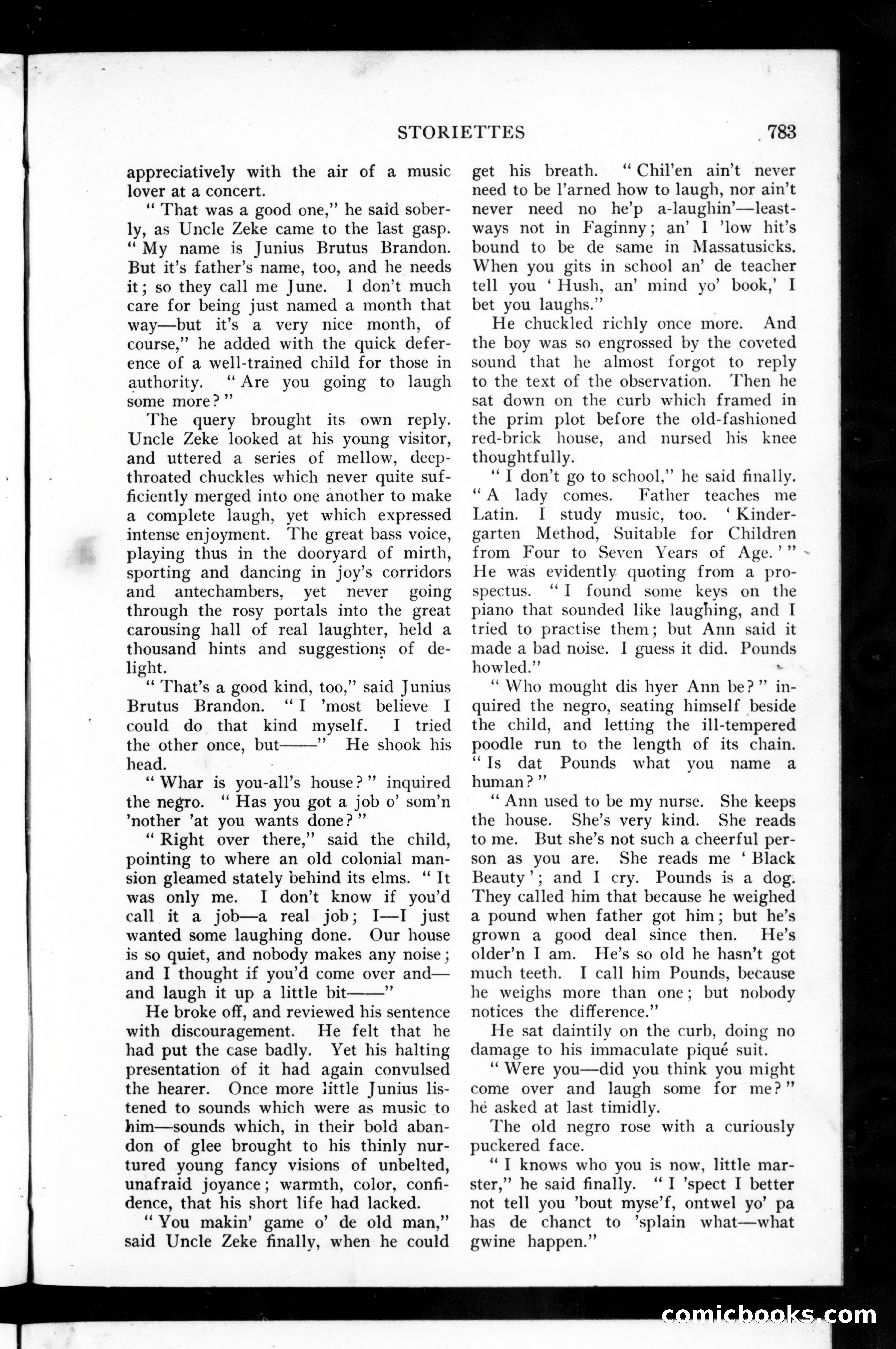Munsey's Magazine Cover — page 125 of 133