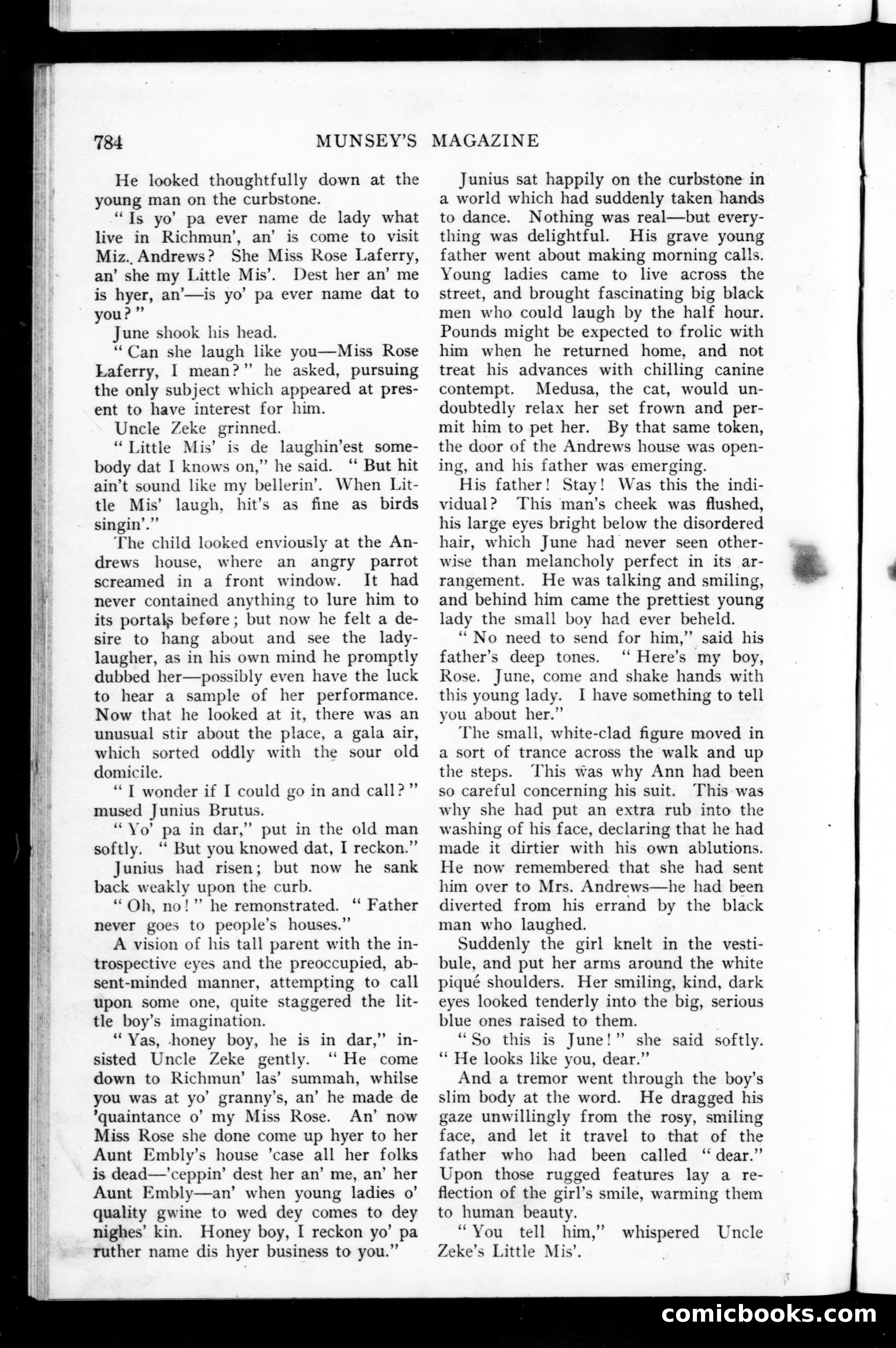 Munsey's Magazine Cover — page 126 of 133
