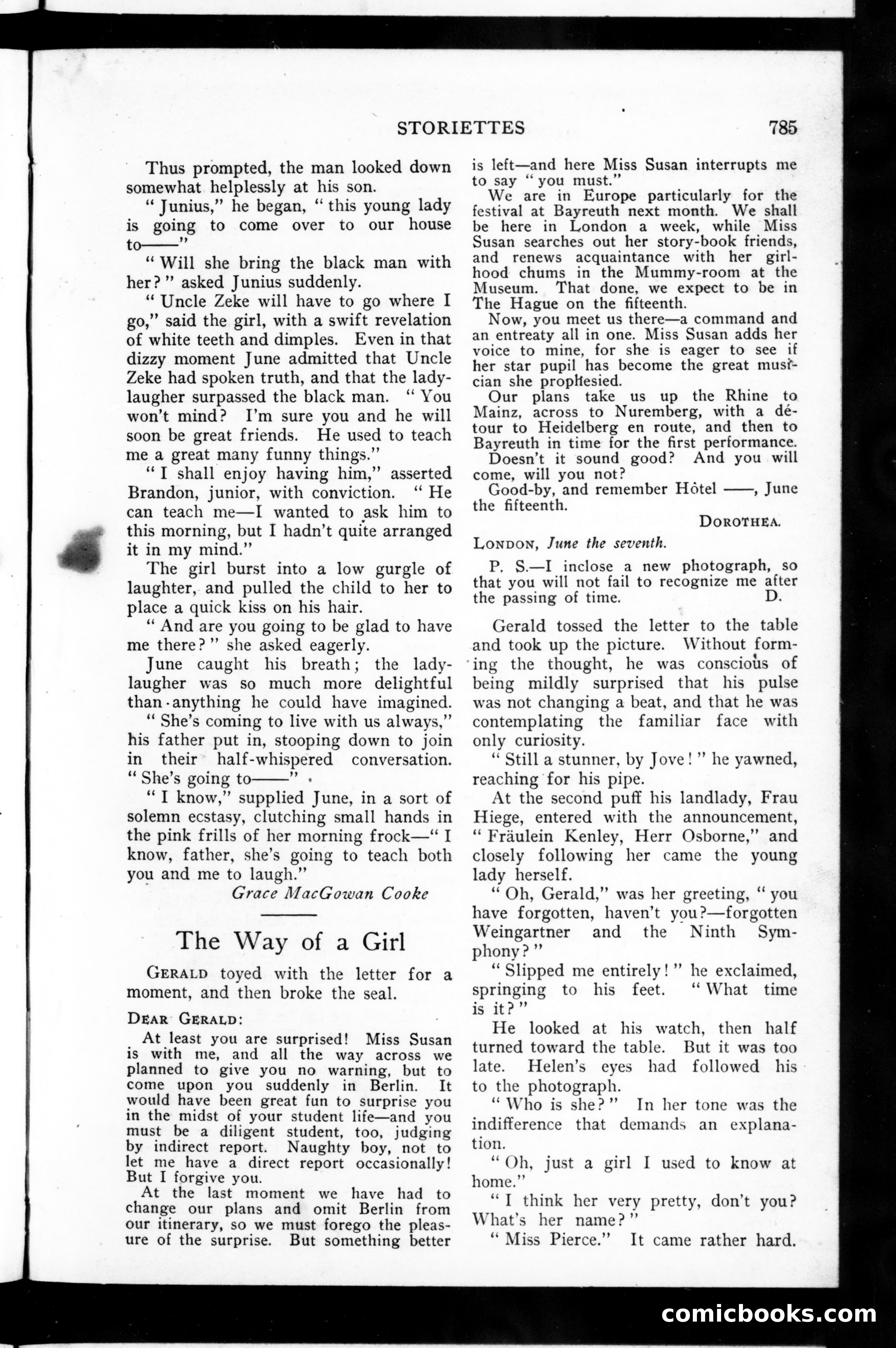 Munsey's Magazine Cover — page 127 of 133