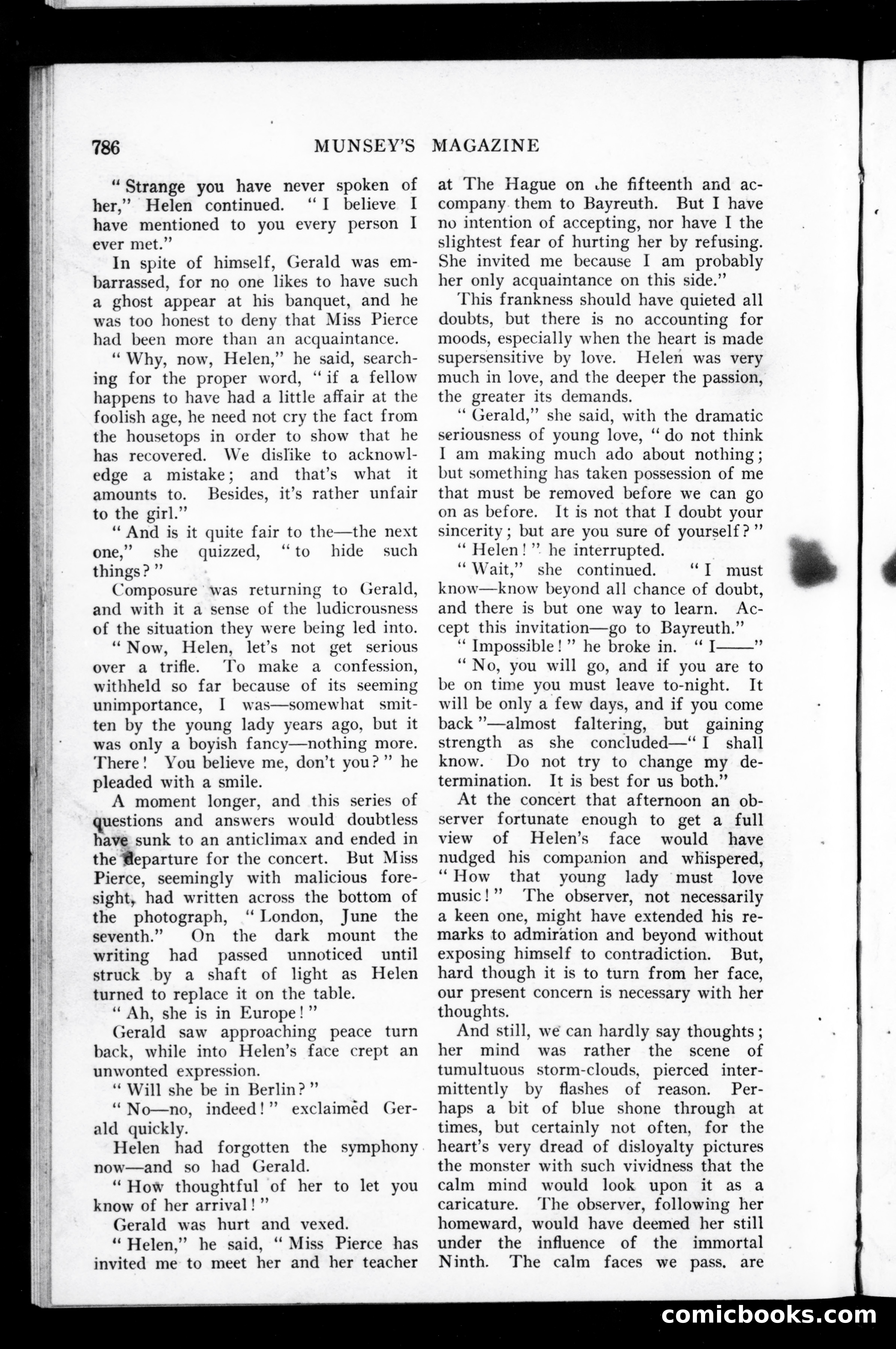 Munsey's Magazine Cover — page 128 of 133