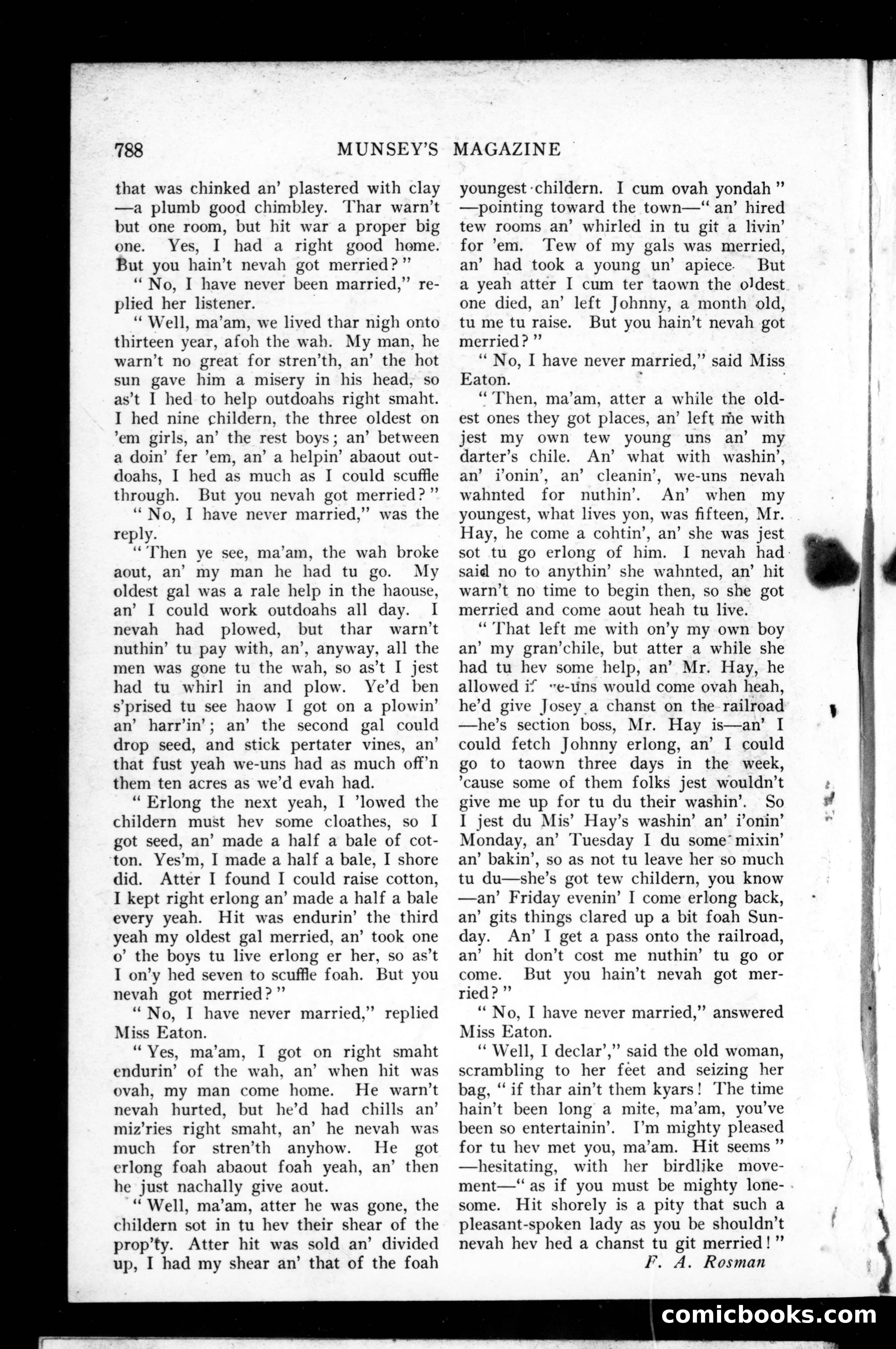 Munsey's Magazine Cover — page 130 of 133