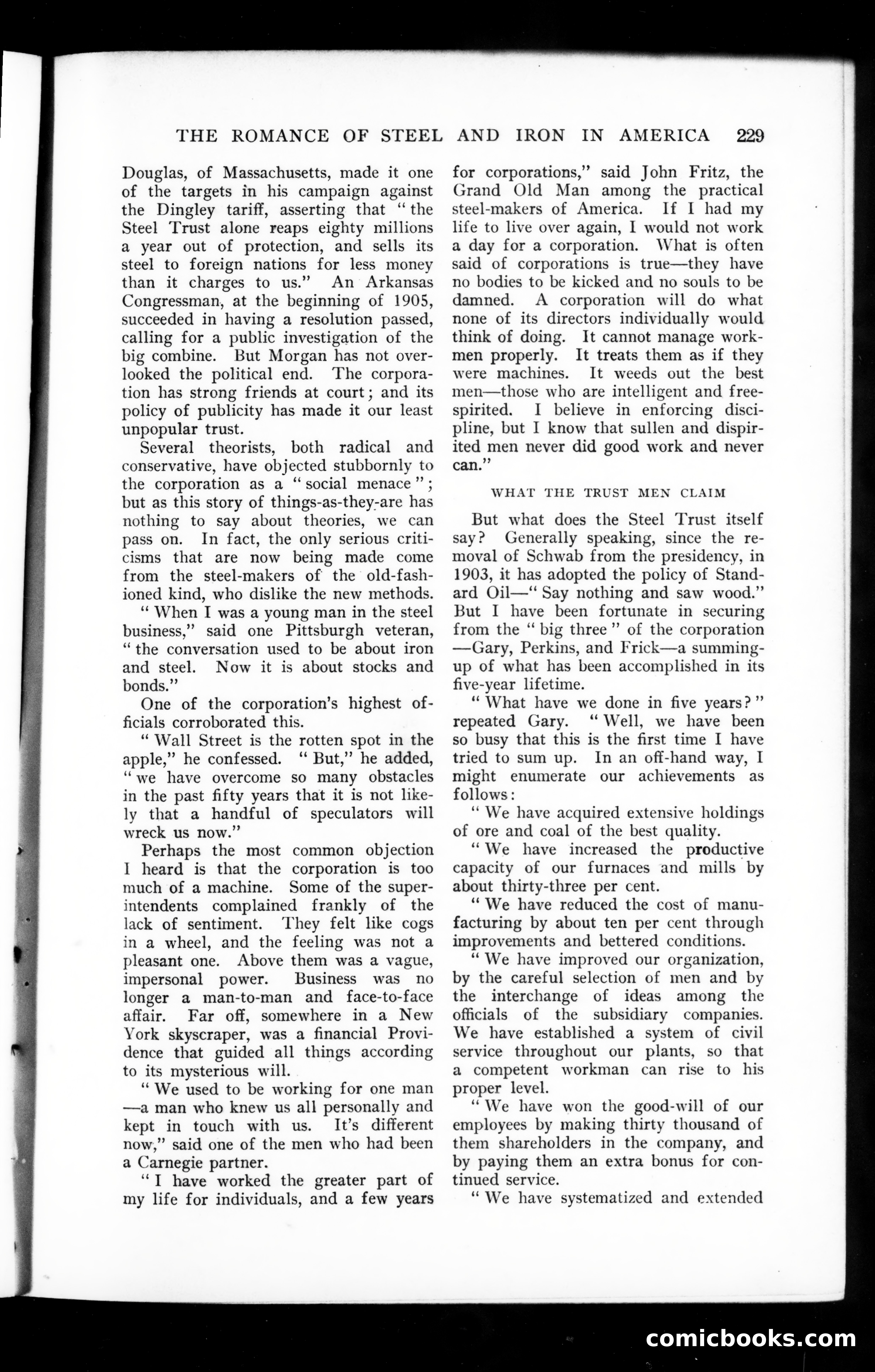 Munsey's Magazine, November 1906 — page 95 of 130