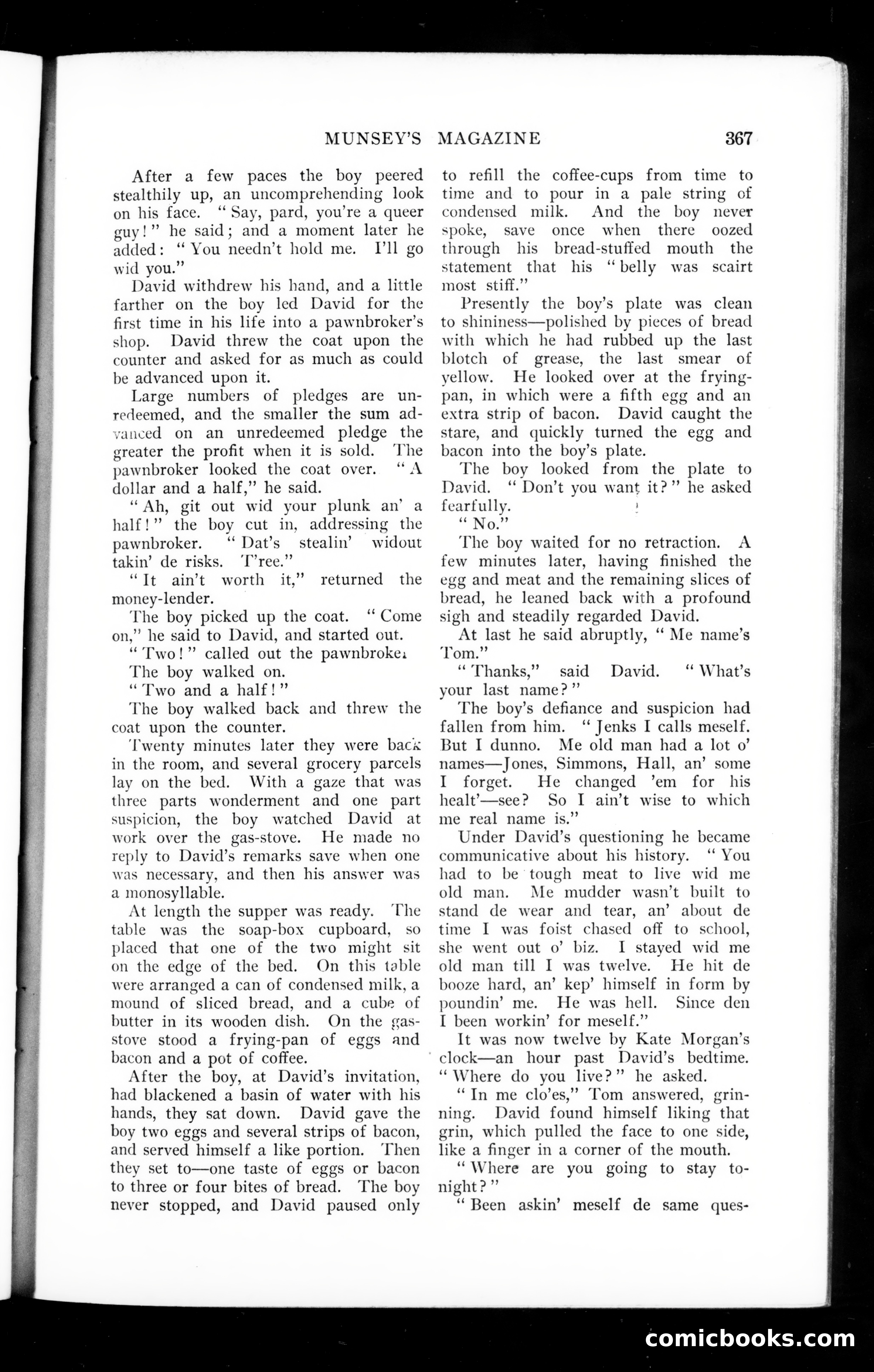 Munsey's Magazine, December 1906 — page 103 of 132