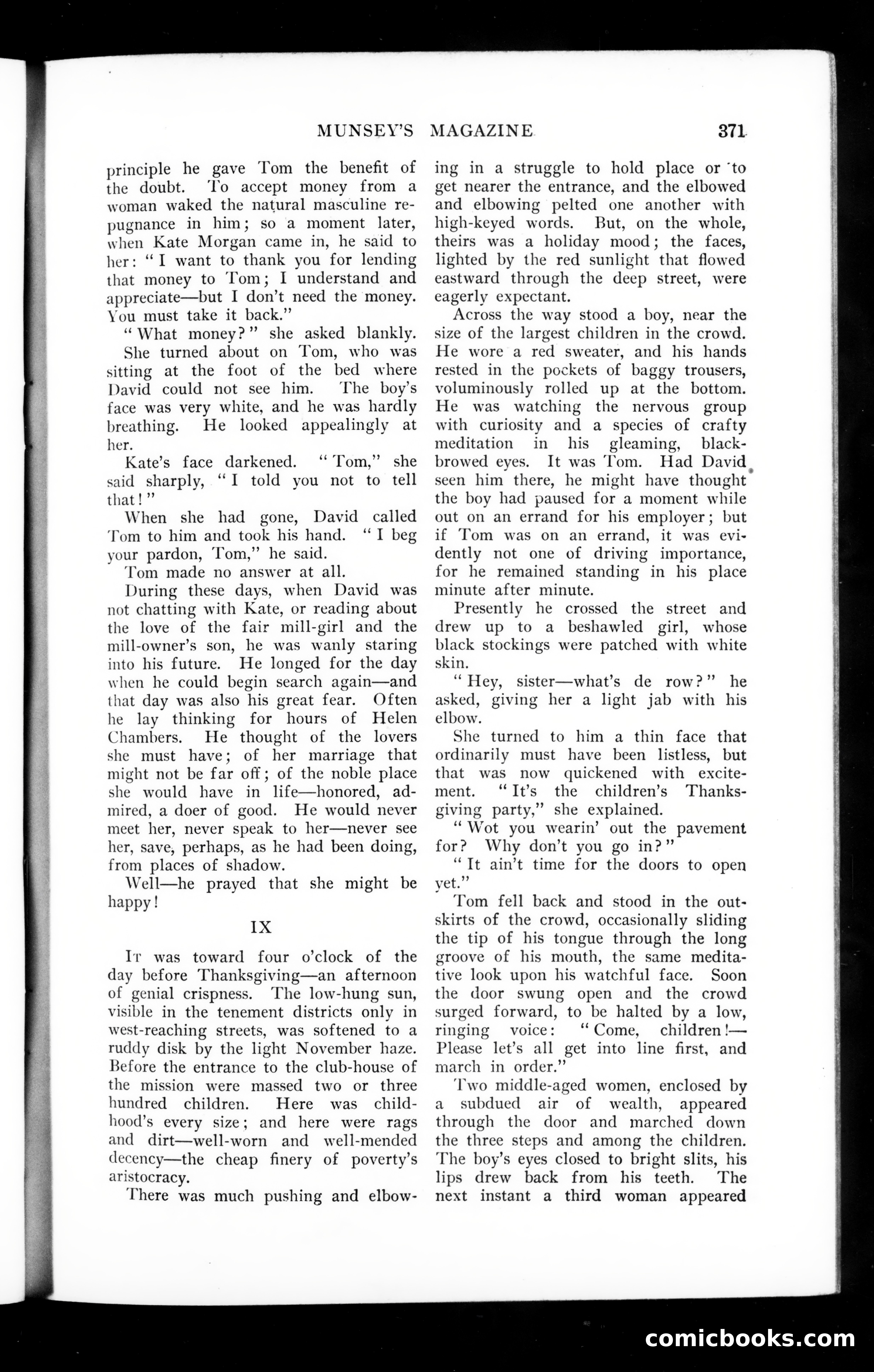 Munsey's Magazine, December 1906 — page 107 of 132